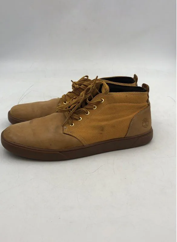 Timberland Men's A1115 Brown Lace-Up Chukka Boots - Size 9.5
