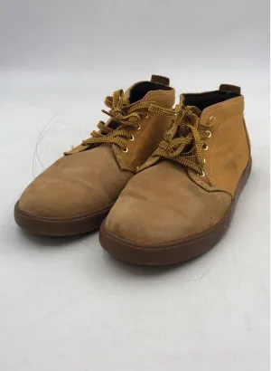 Timberland Men's A1115 Brown Lace-Up Chukka Boots - Size 9.5