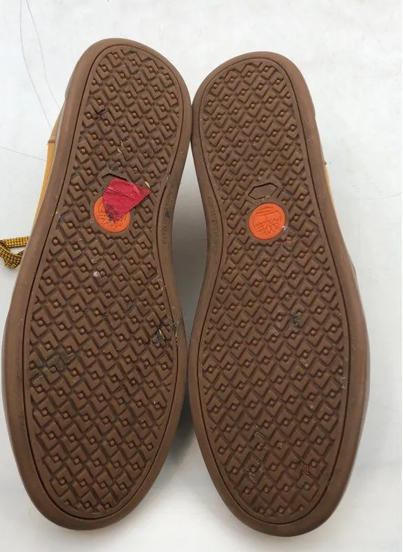 Timberland Men's A1115 Brown Lace-Up Chukka Boots - Size 9.5