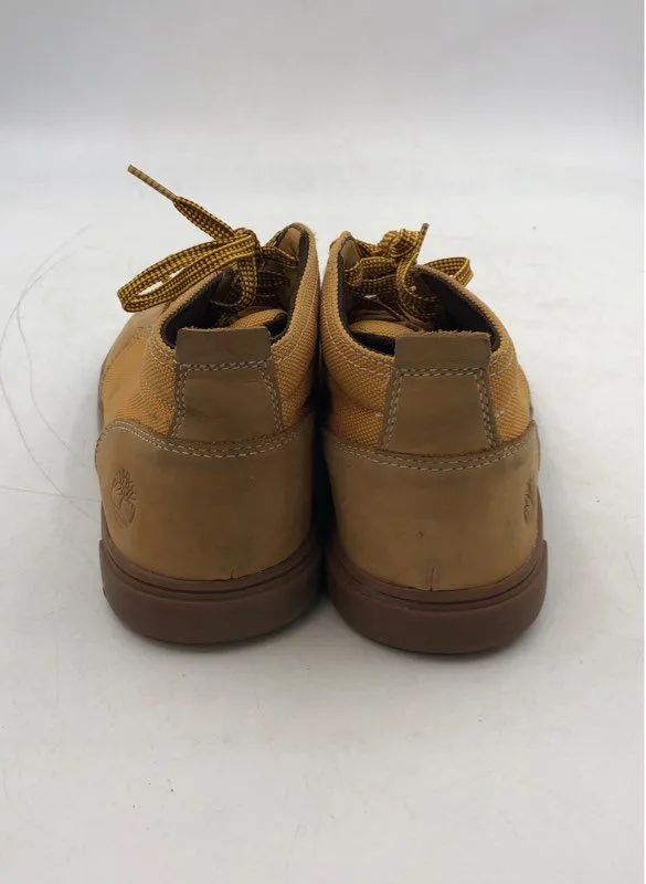 Timberland Men's A1115 Brown Lace-Up Chukka Boots - Size 9.5