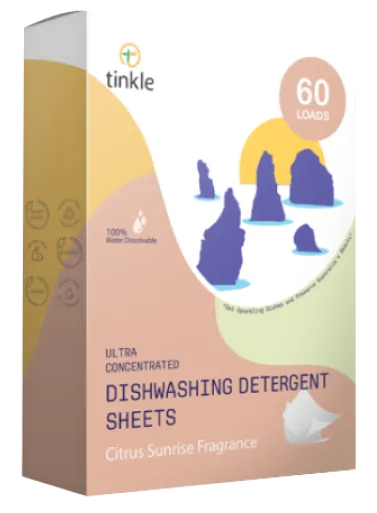 Tinkle Dishwasher Sheets