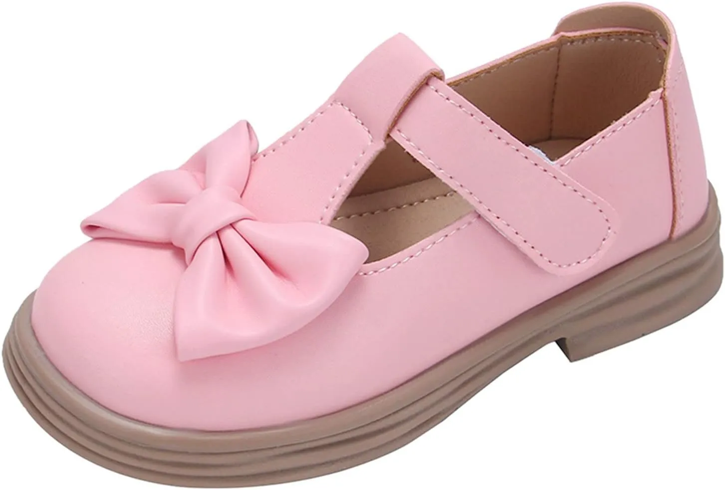 Toddler Girl Mary Jane Dress Shoes Kids Platform Uniform Shoes School Oxford Flats for Girl Toddler Girl Church Shoes