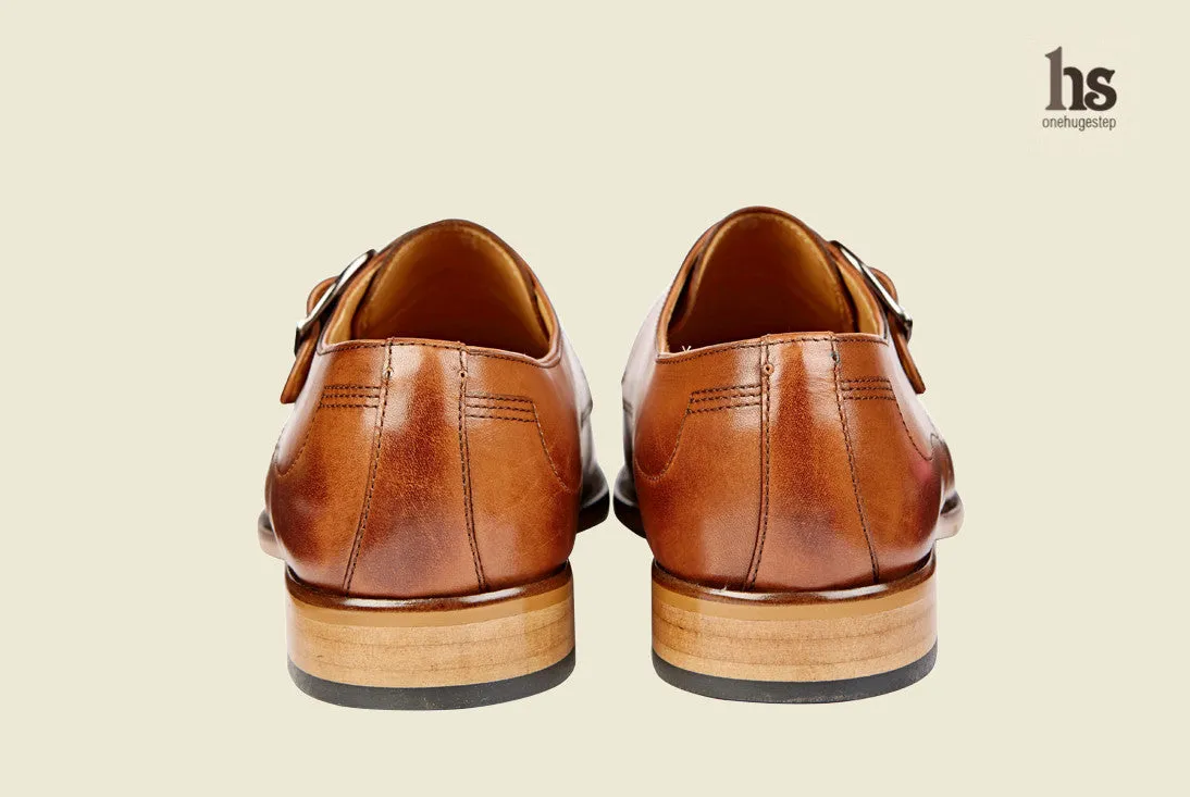 Toecap Single Strap Monk