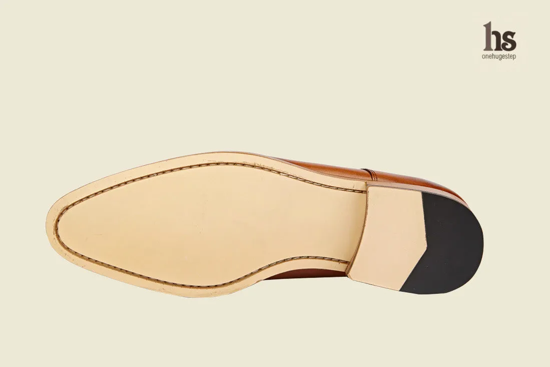 Toecap Single Strap Monk