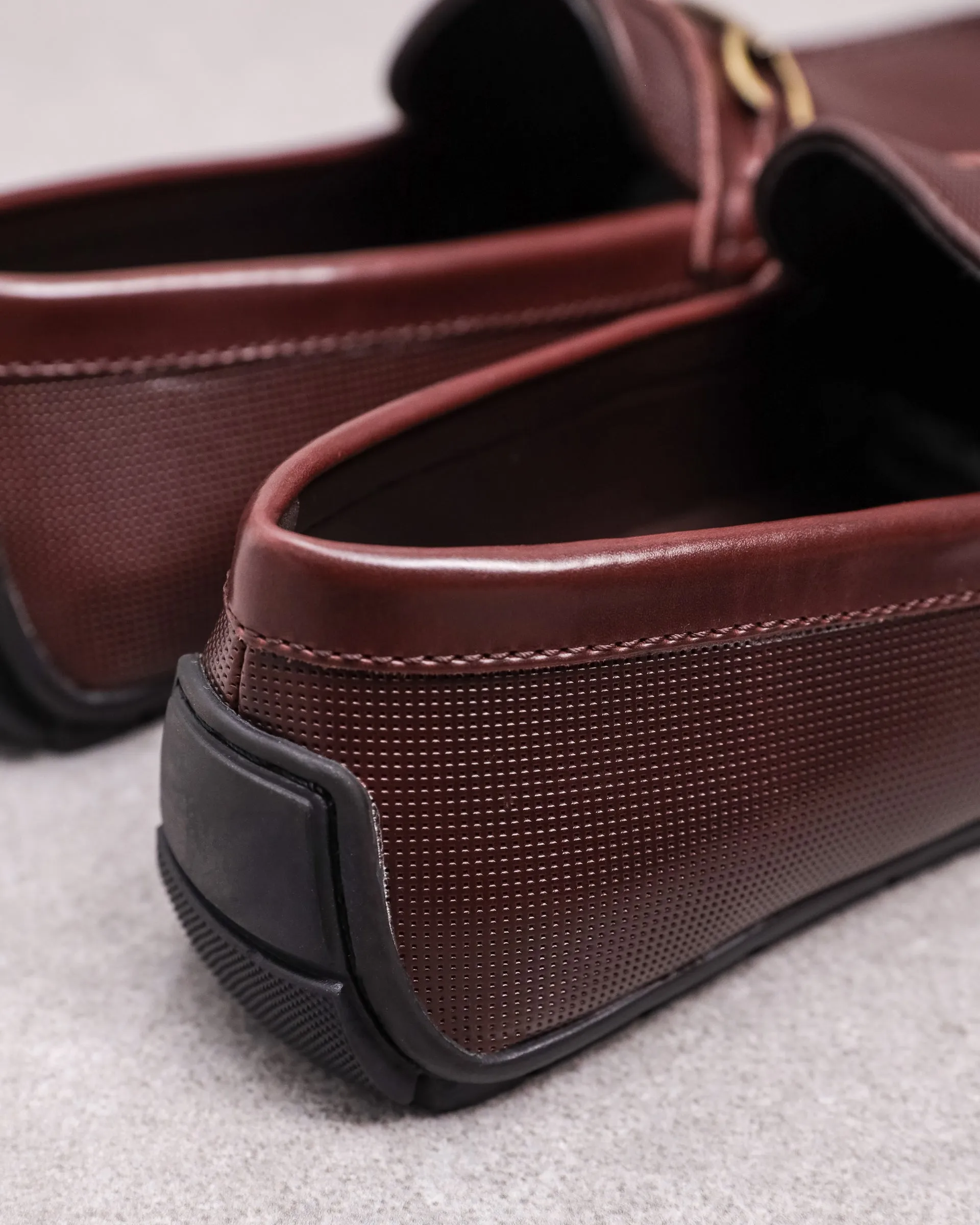 Tomaz C376 Men's Buckle Moccasins