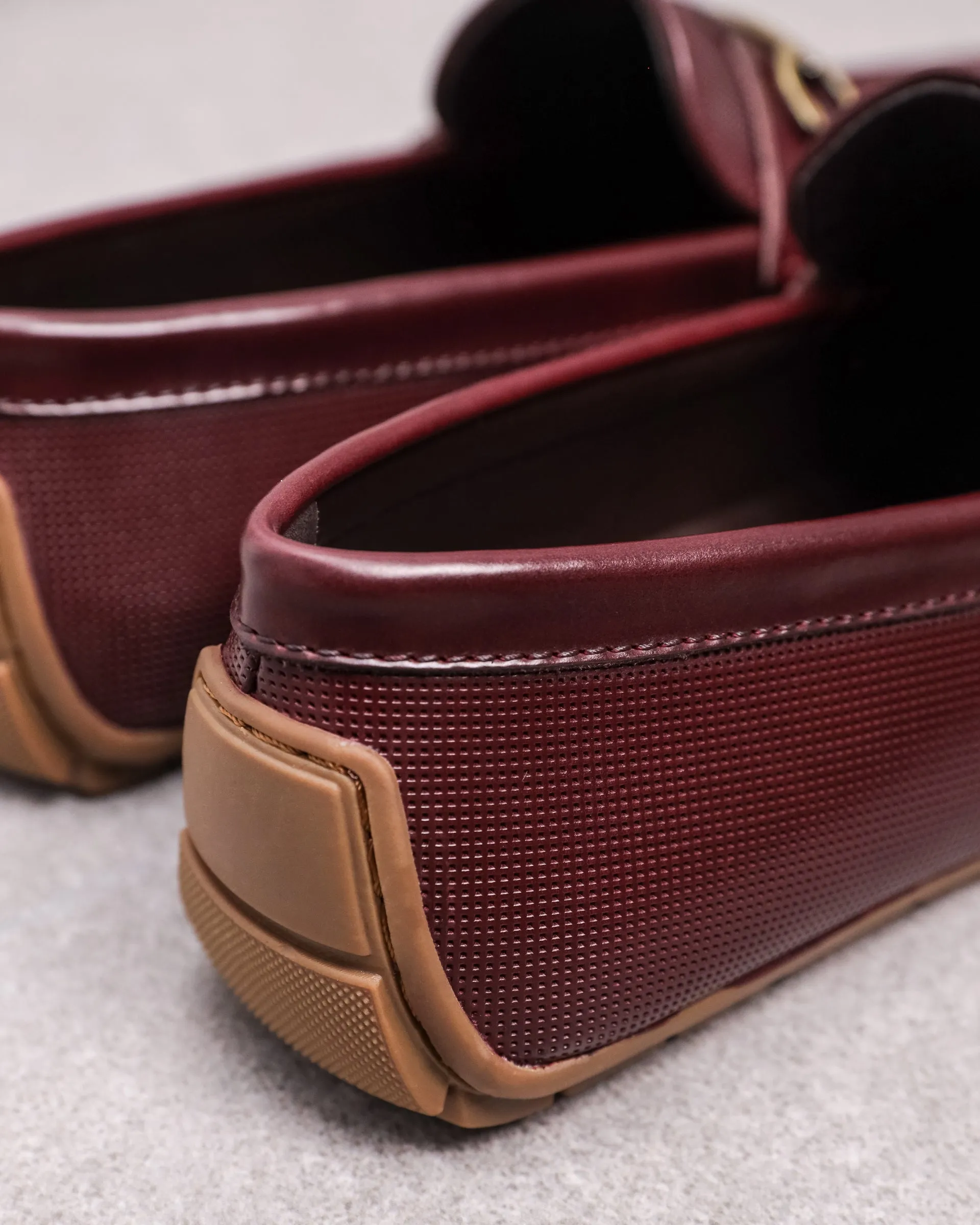 Tomaz C376 Men's Buckle Moccasins