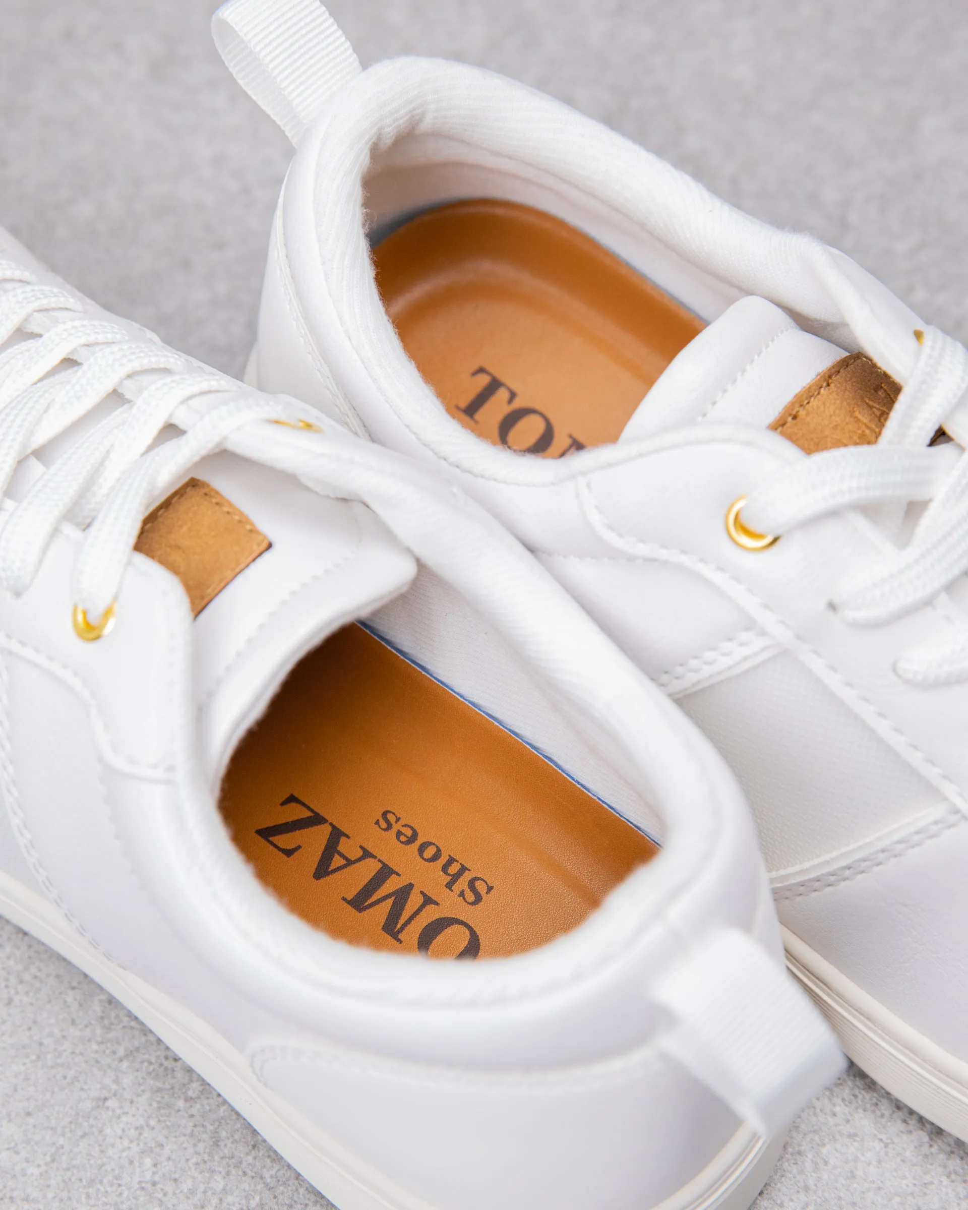 Tomaz C498M Men's Court Sneakers