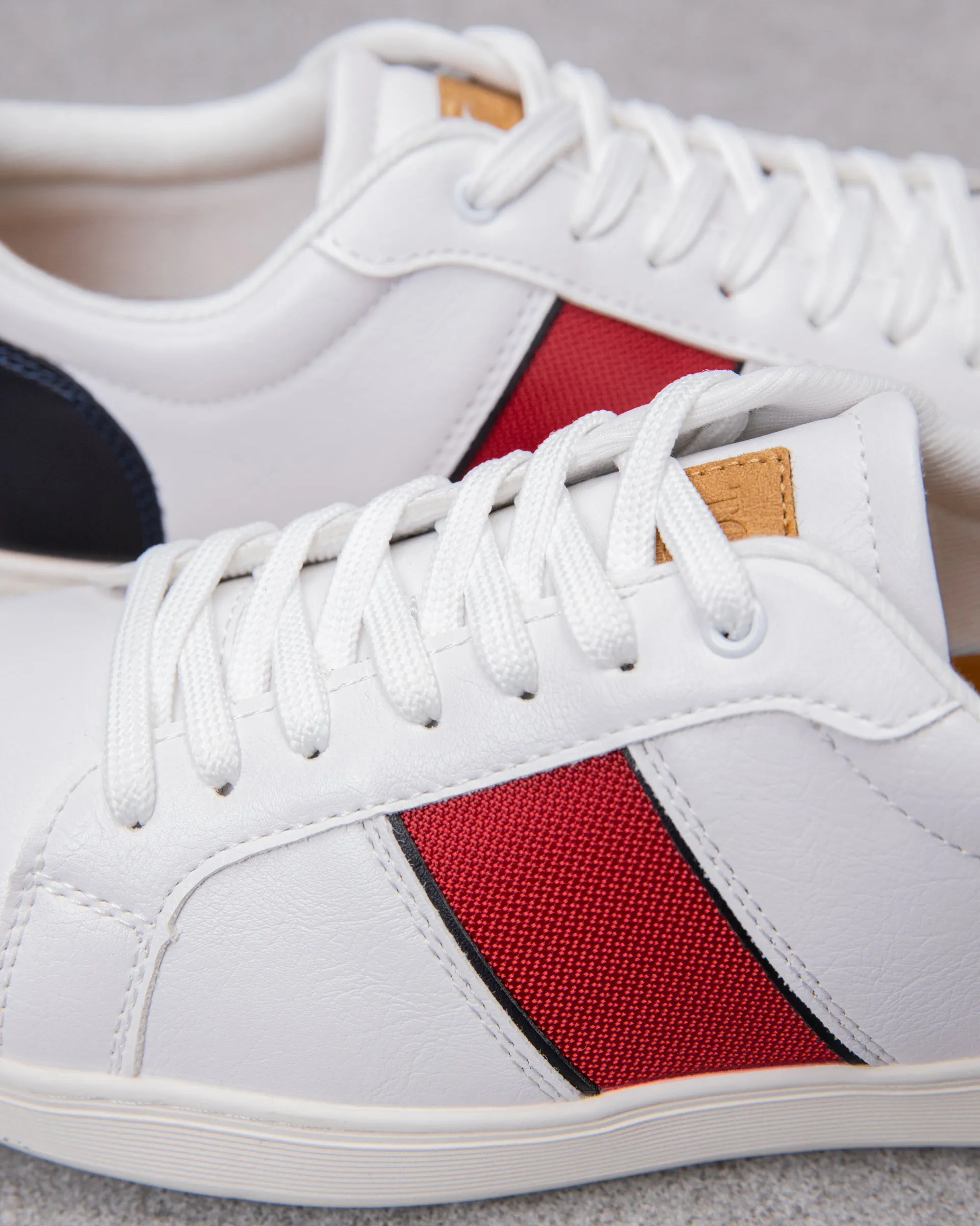 Tomaz C498M Men's Court Sneakers
