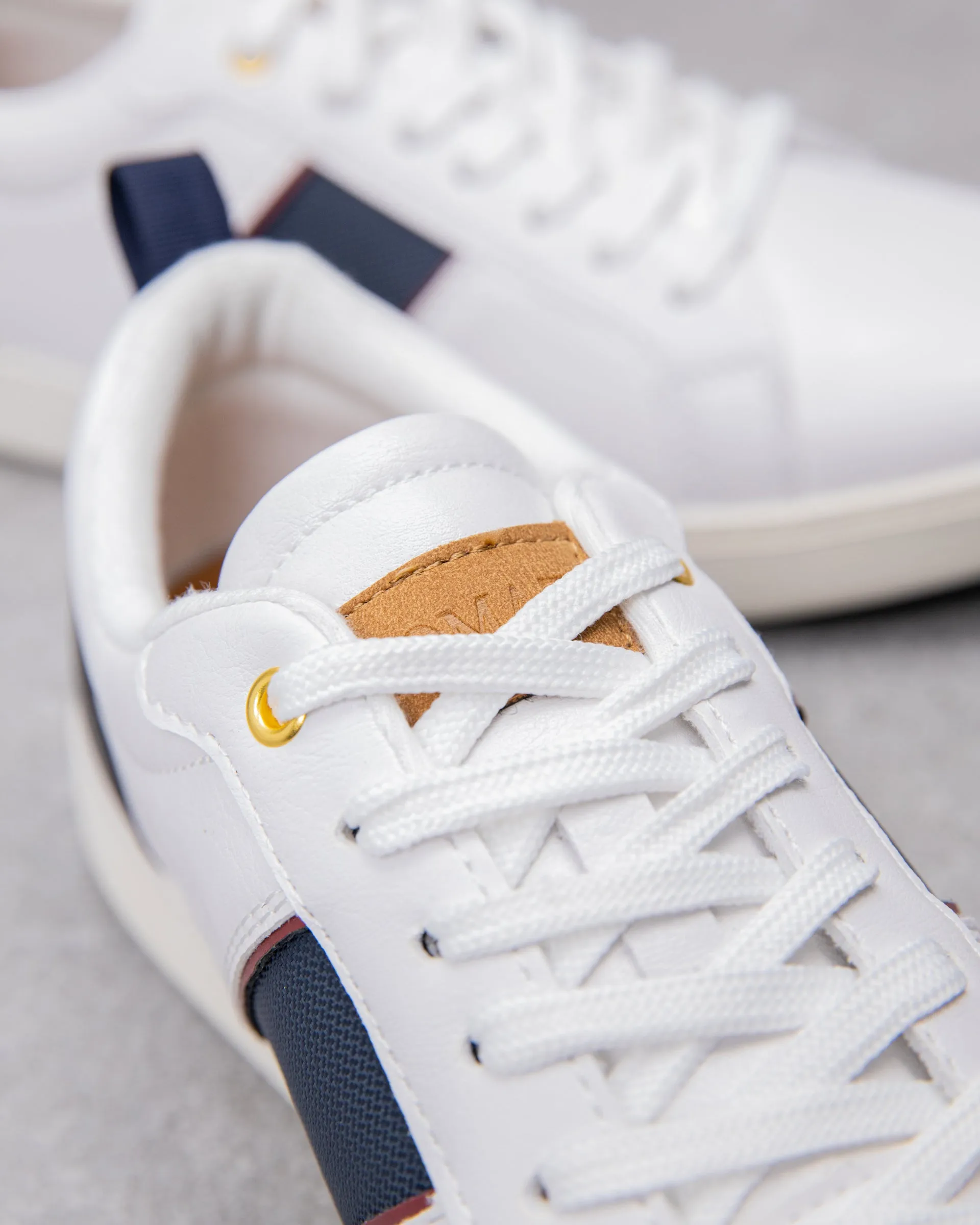 Tomaz C498M Men's Court Sneakers