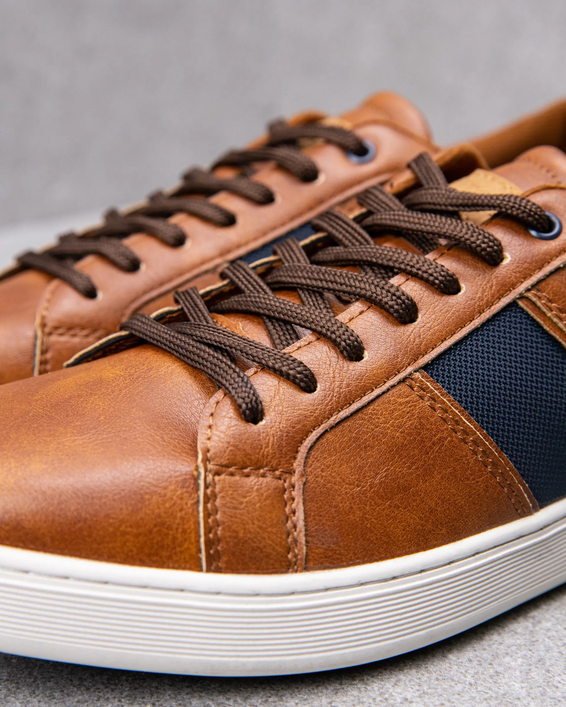 Tomaz C498M Men's Court Sneakers