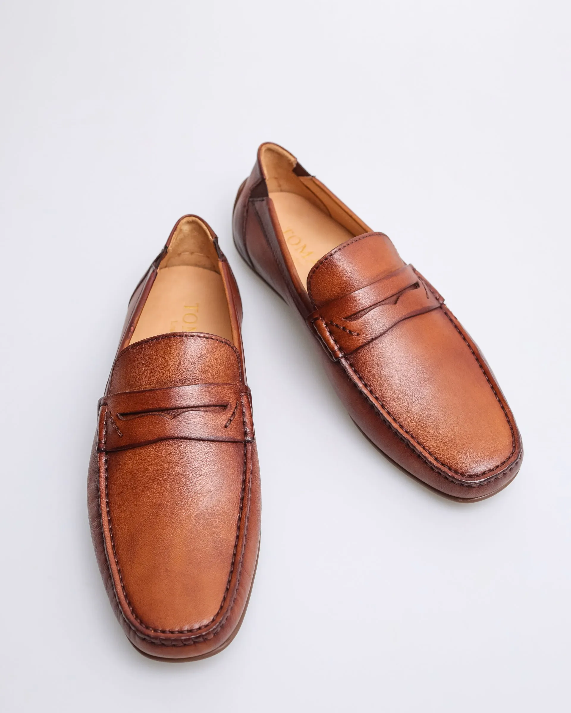 Tomaz C525 Men's Penny Moccasins