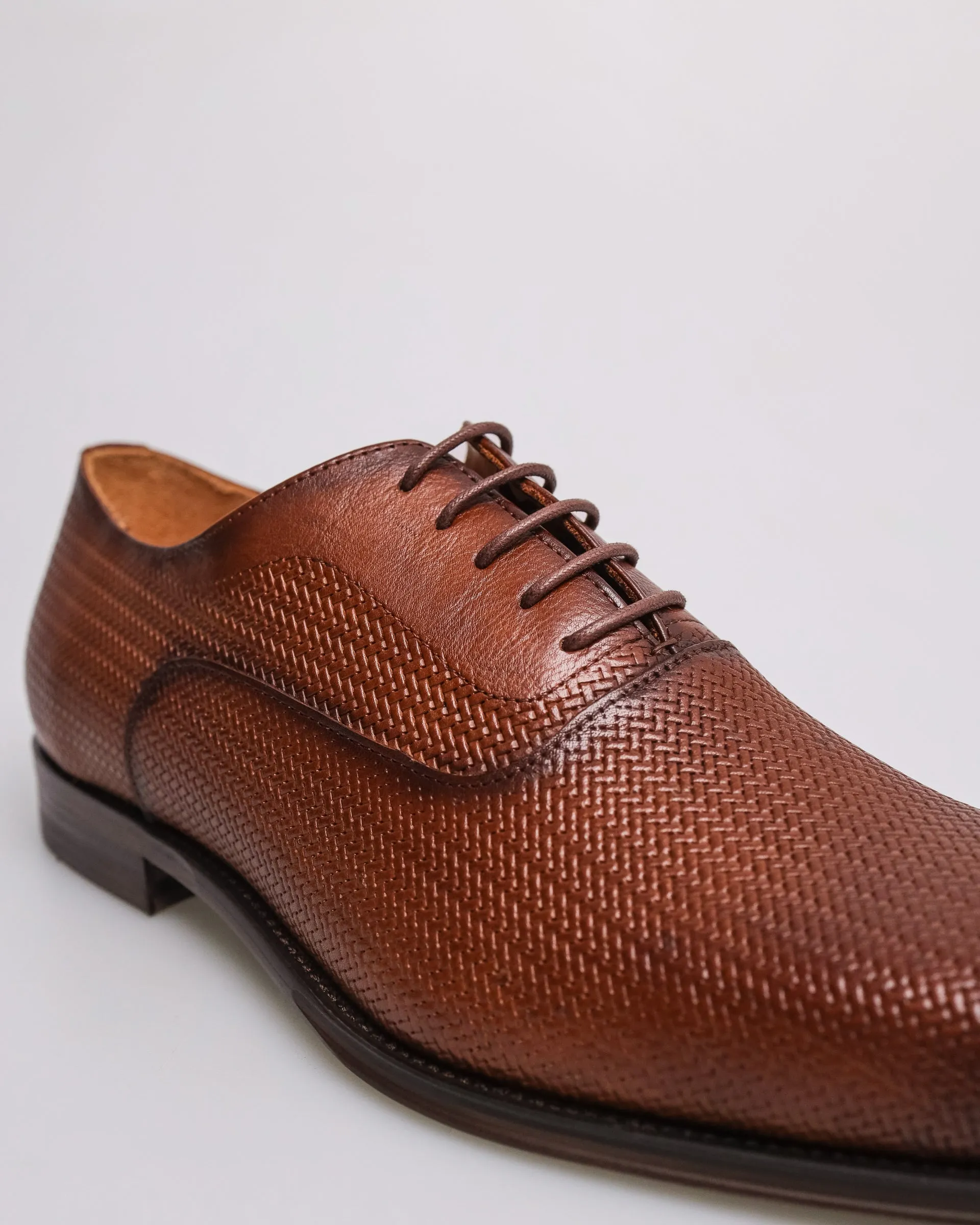 Tomaz F346 Men's Plain Toe Oxford