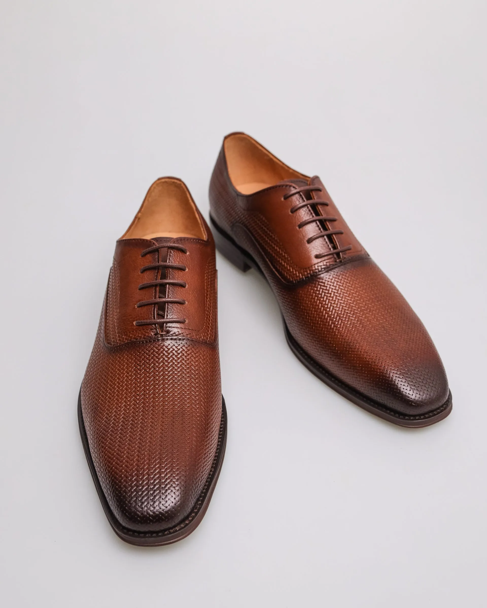 Tomaz F346 Men's Plain Toe Oxford