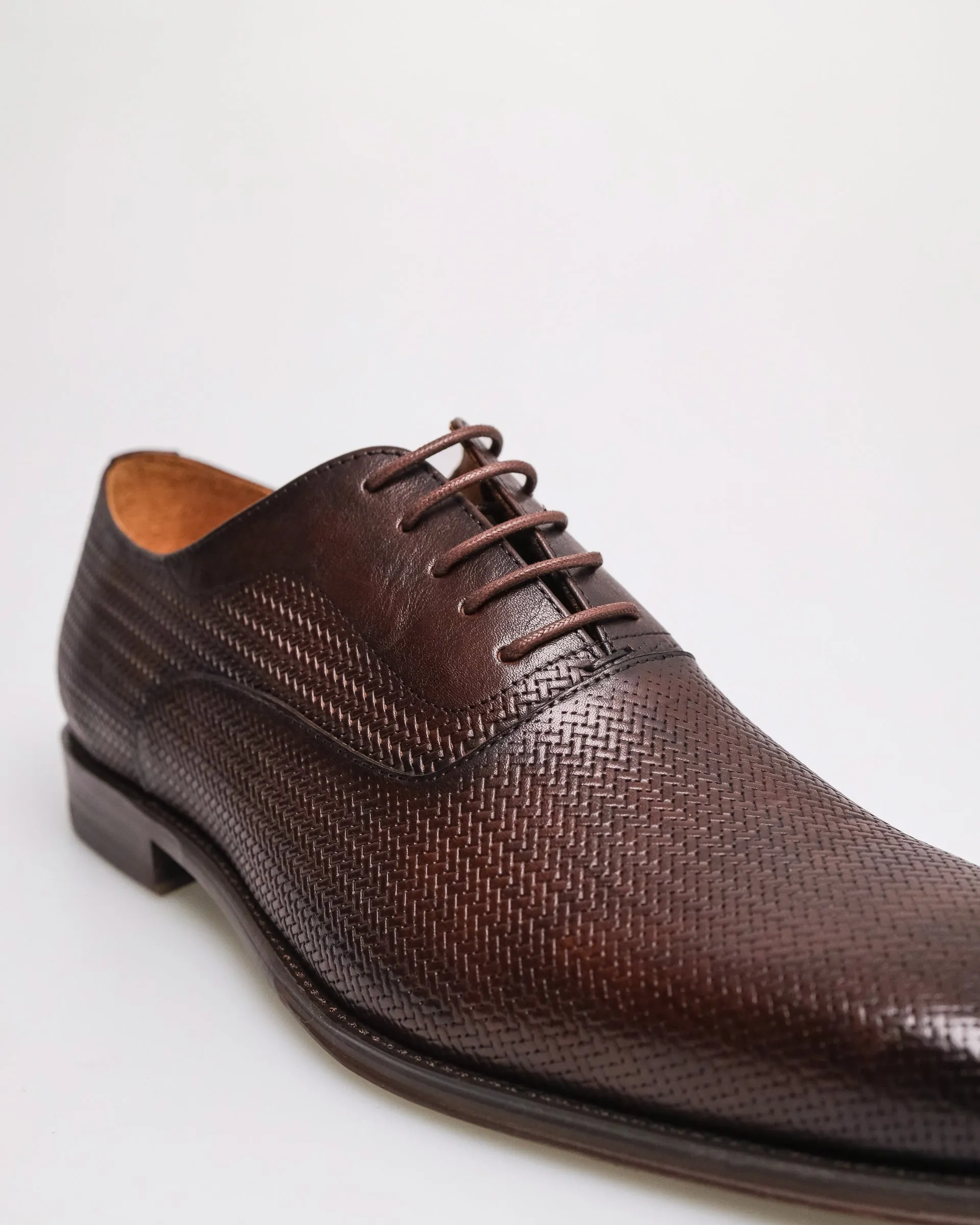 Tomaz F346 Men's Plain Toe Oxford