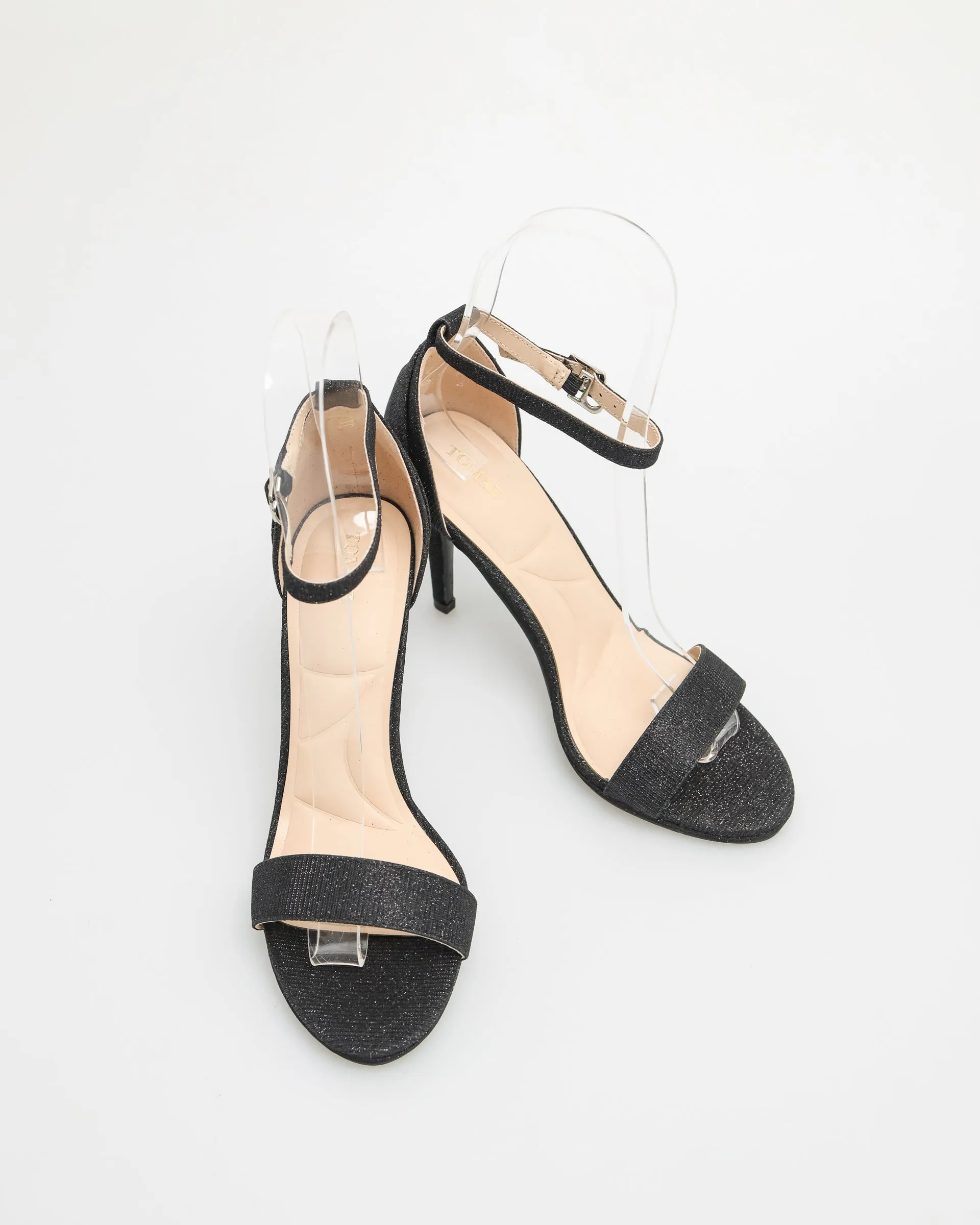 Tomaz NN161 Ladies Glitter Heels