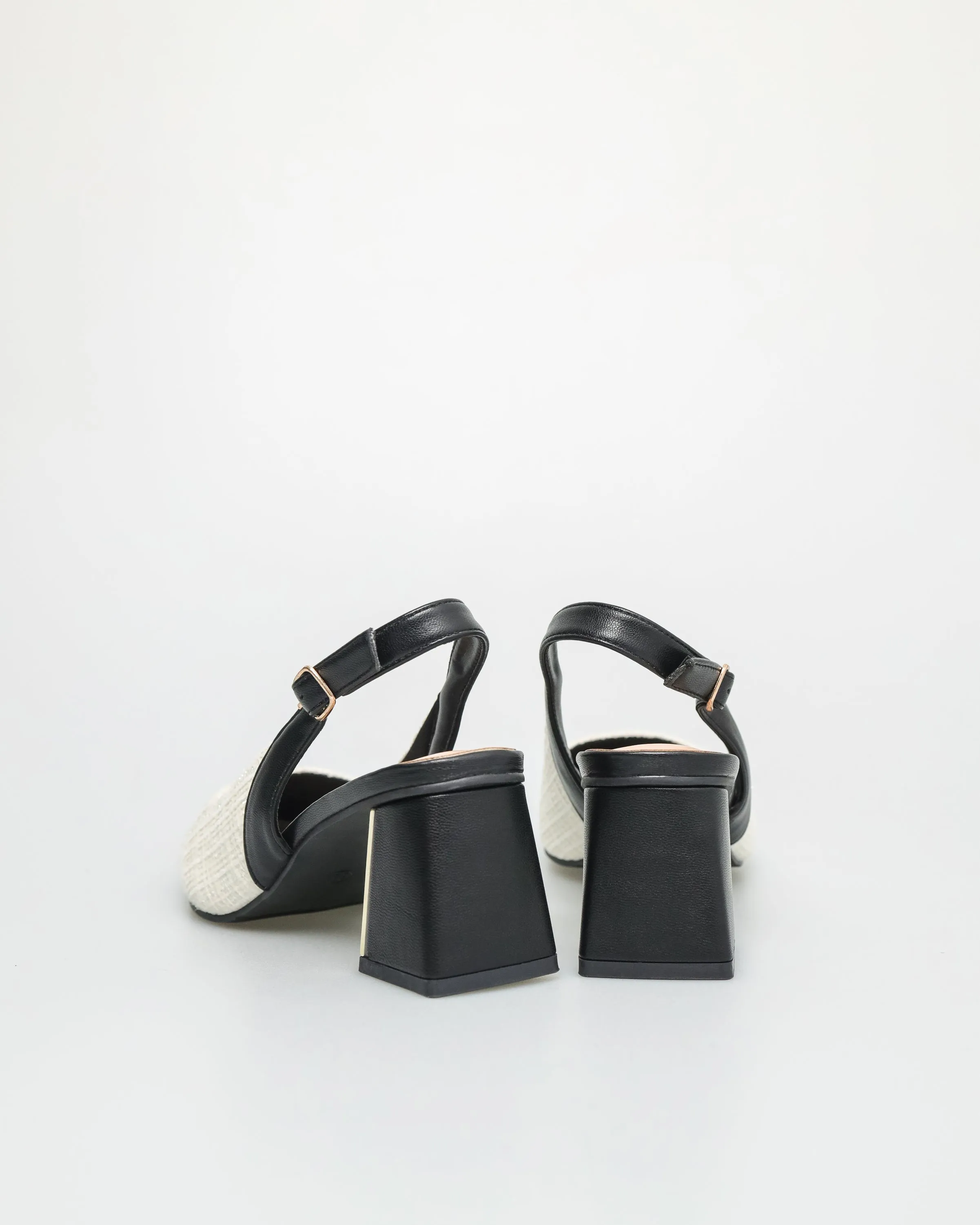 Tomaz NN300 Ladies Pointy Slingbacks Heels