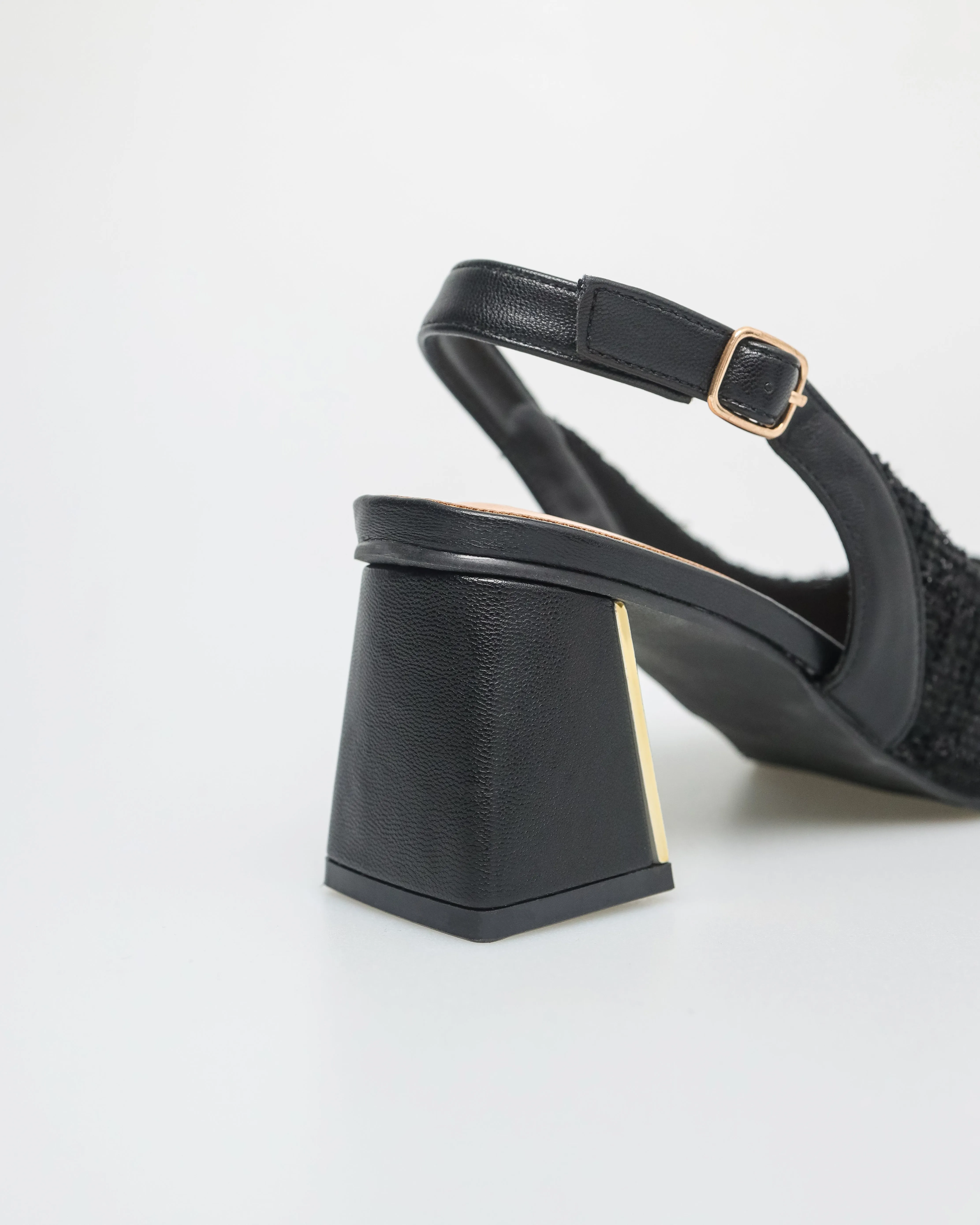 Tomaz NN300 Ladies Pointy Slingbacks Heels