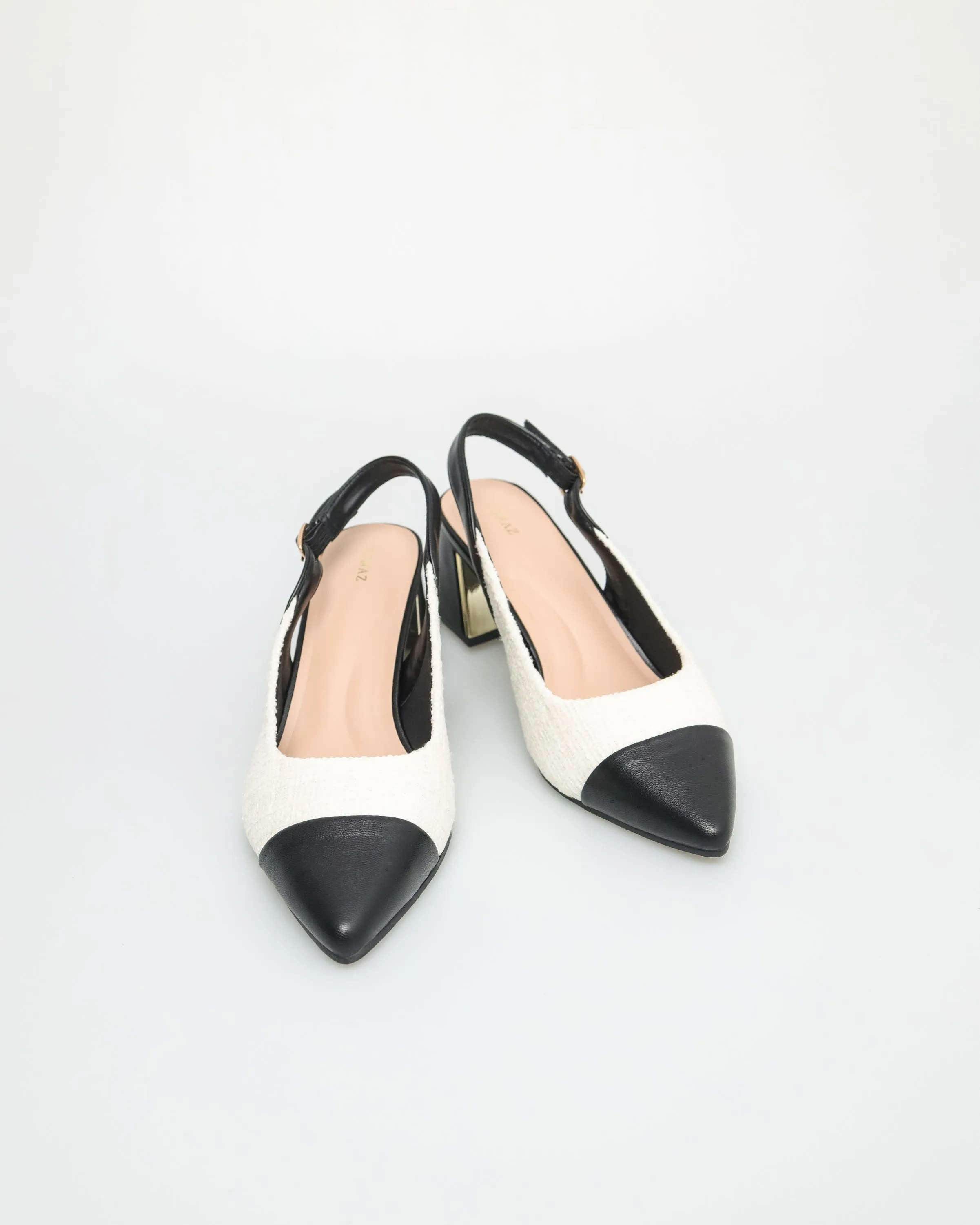 Tomaz NN300 Ladies Pointy Slingbacks Heels