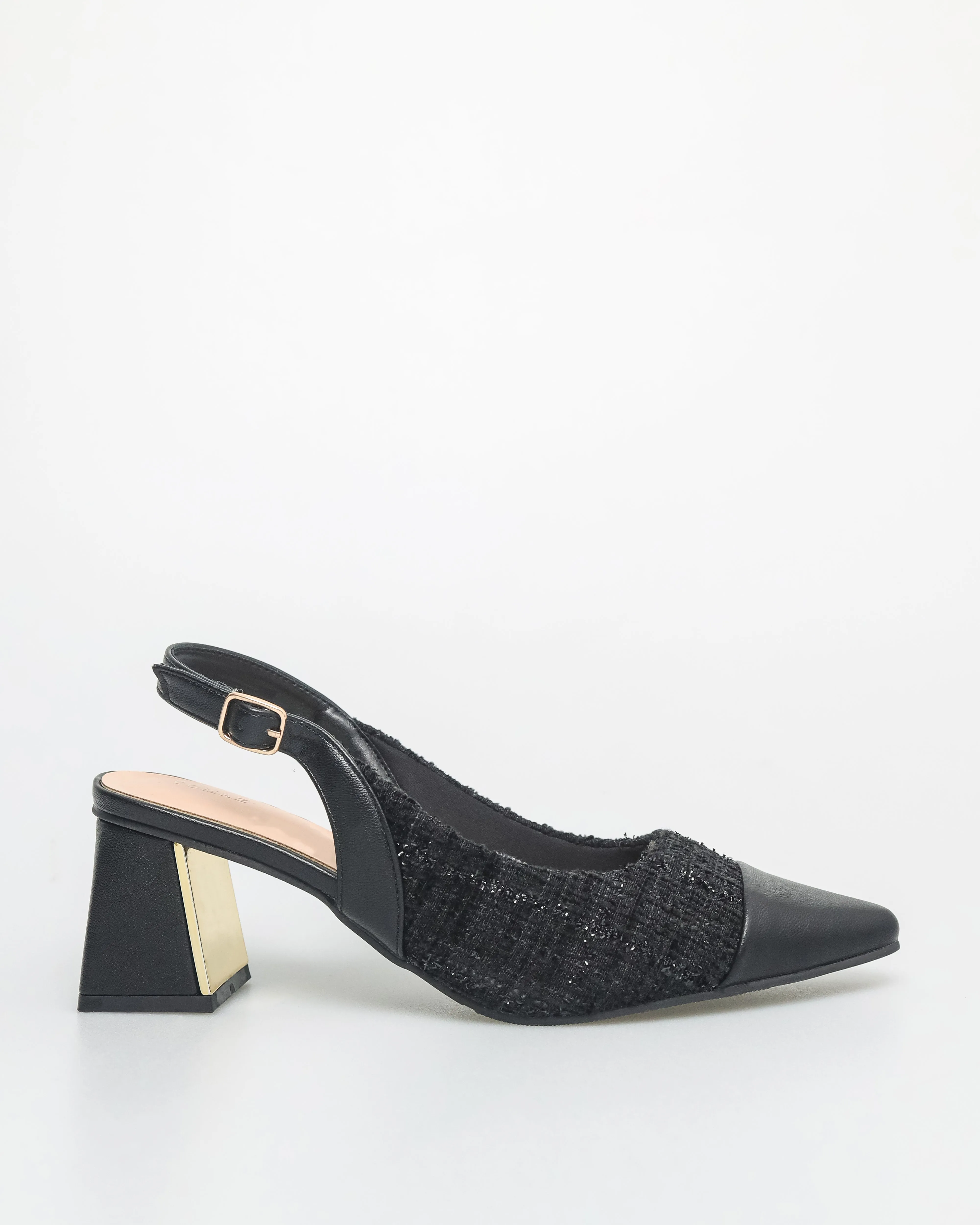 Tomaz NN300 Ladies Pointy Slingbacks Heels
