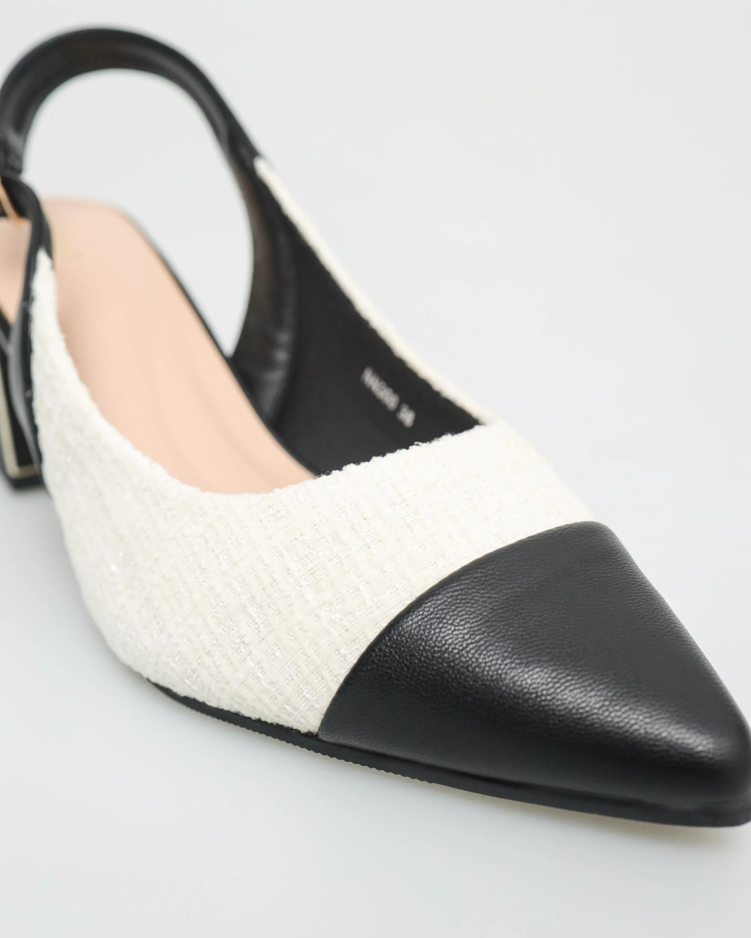 Tomaz NN300 Ladies Pointy Slingbacks Heels