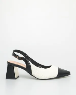 Tomaz NN300 Ladies Pointy Slingbacks Heels