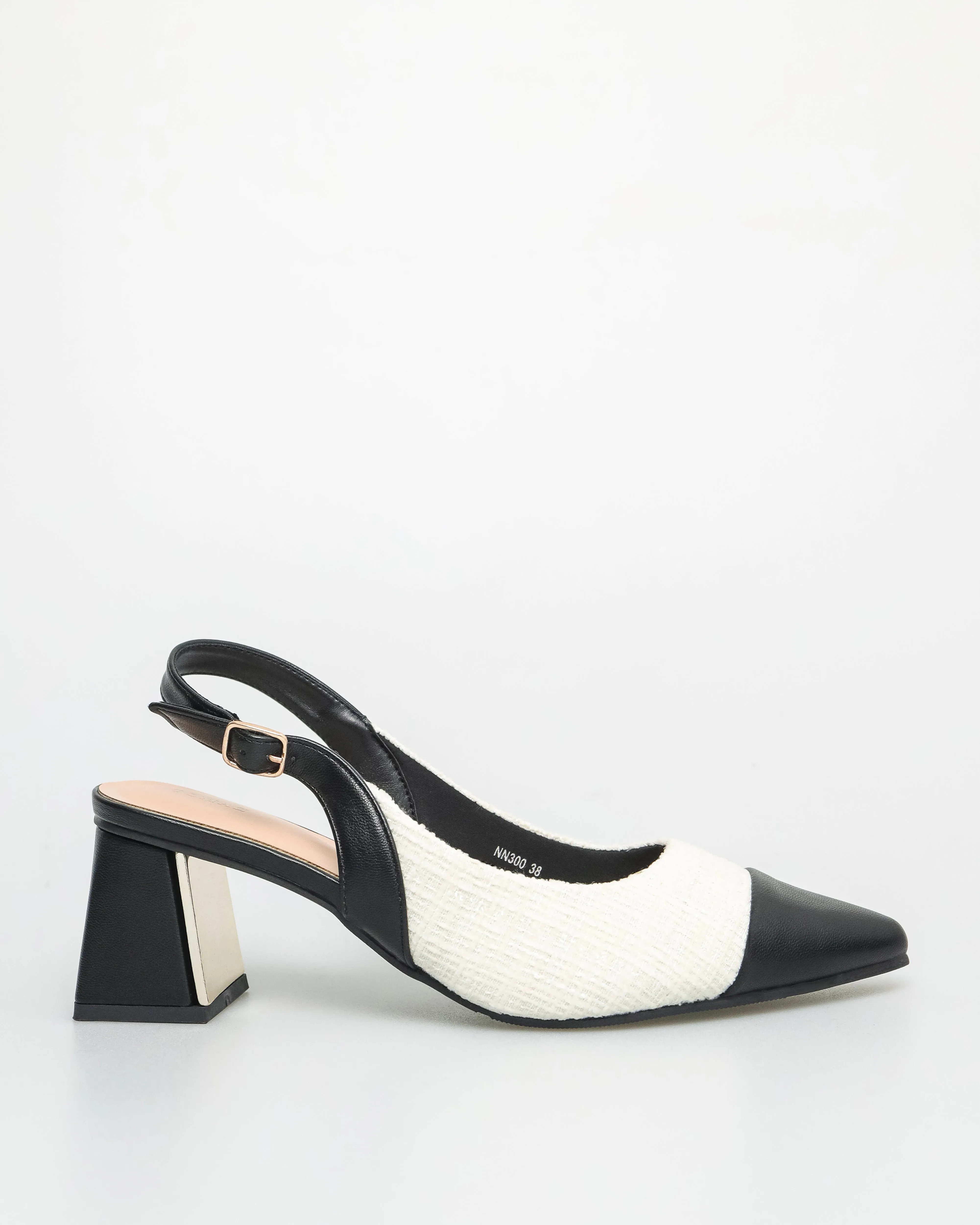 Tomaz NN300 Ladies Pointy Slingbacks Heels