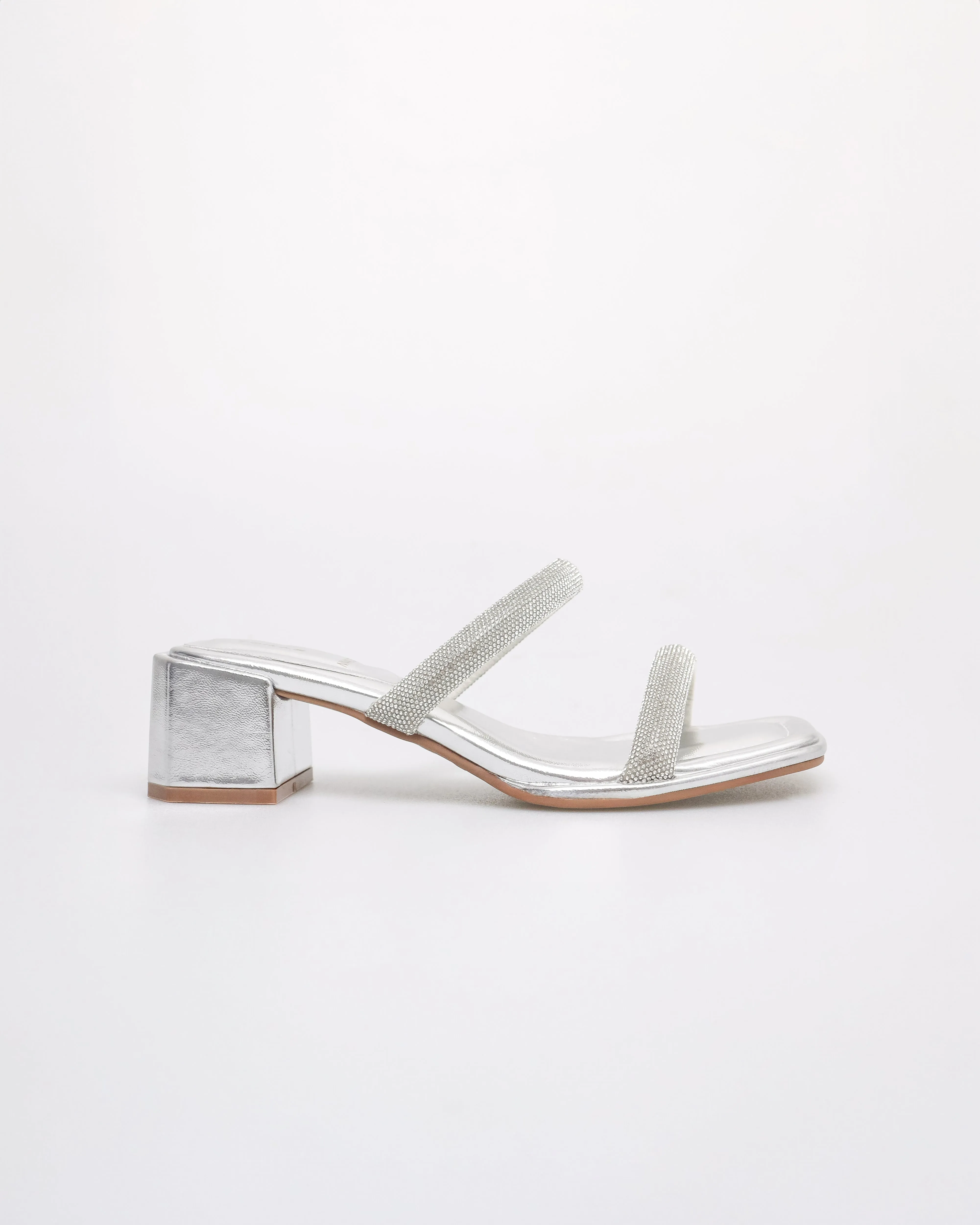 Tomaz NN440 Ladies Diamante Strap Heels