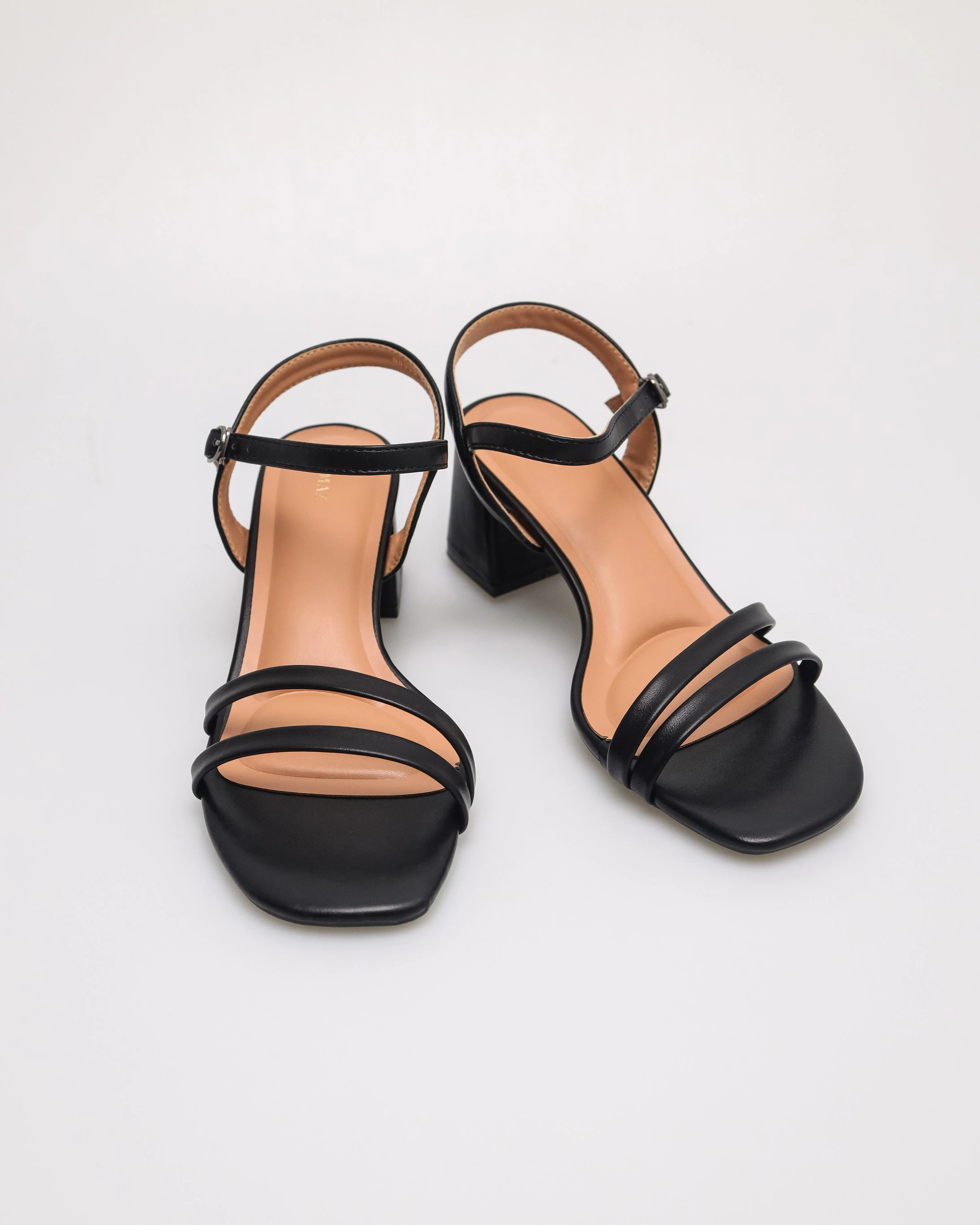 Tomaz NN468 Ladies Midnight Block Heels