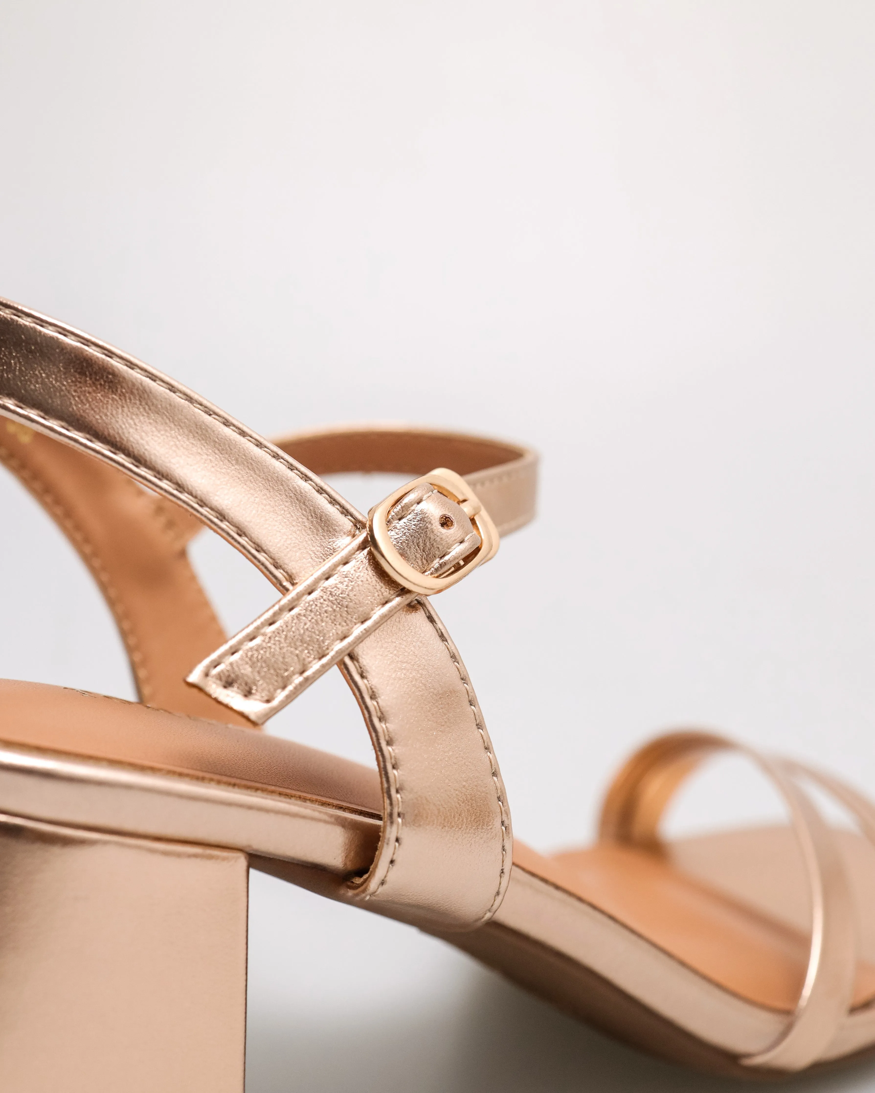 Tomaz NN468 Ladies Midnight Block Heels