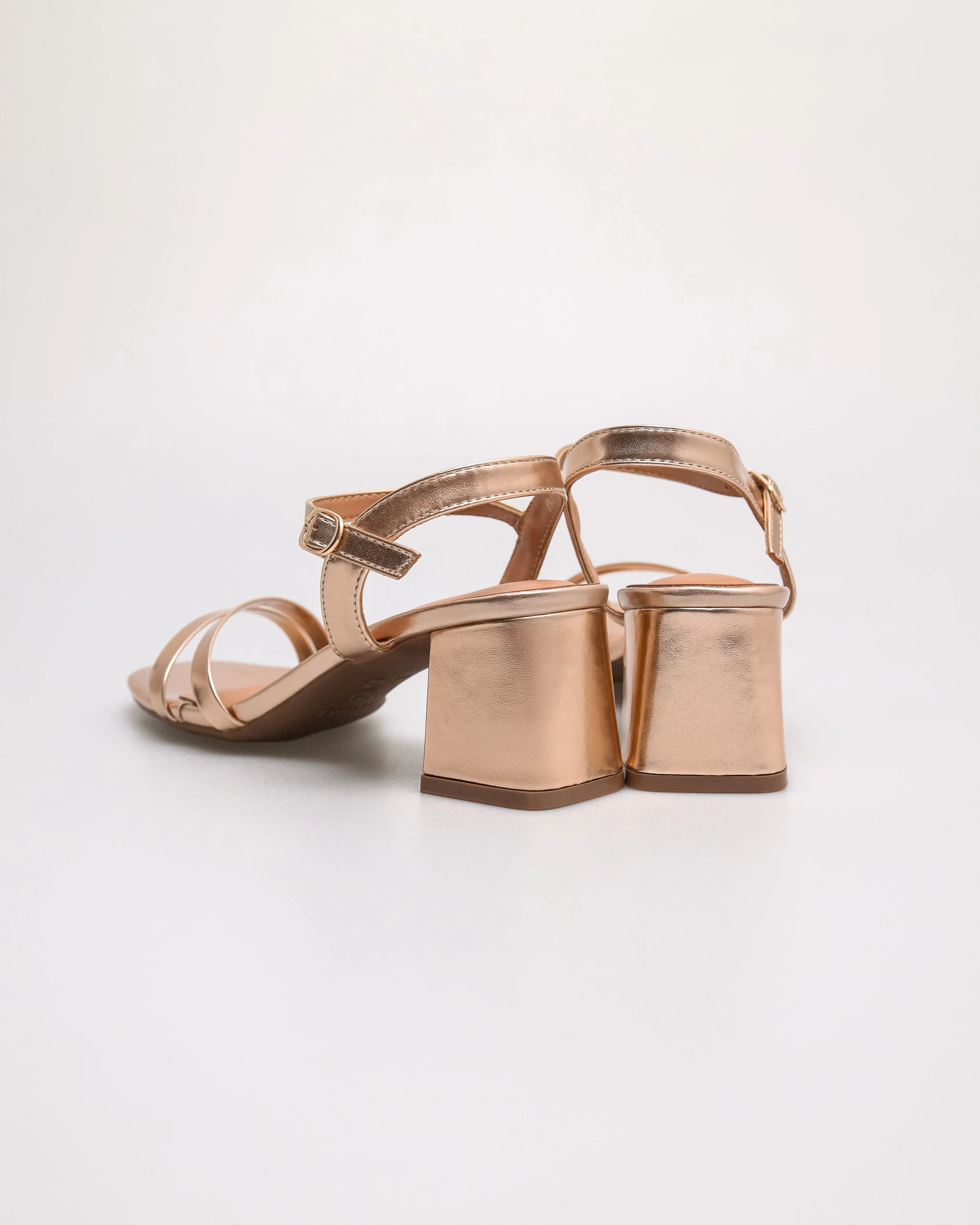 Tomaz NN468 Ladies Midnight Block Heels