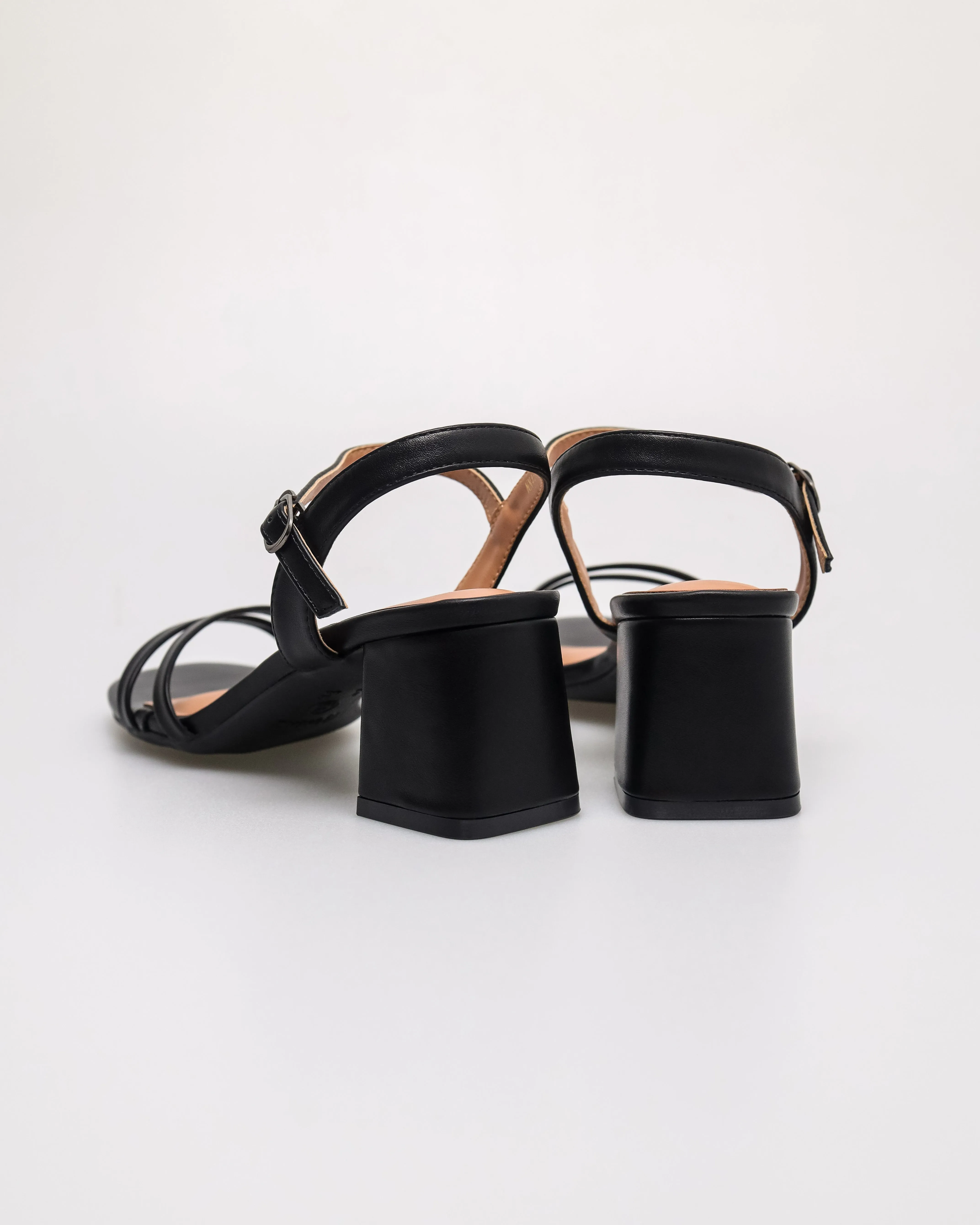 Tomaz NN468 Ladies Midnight Block Heels
