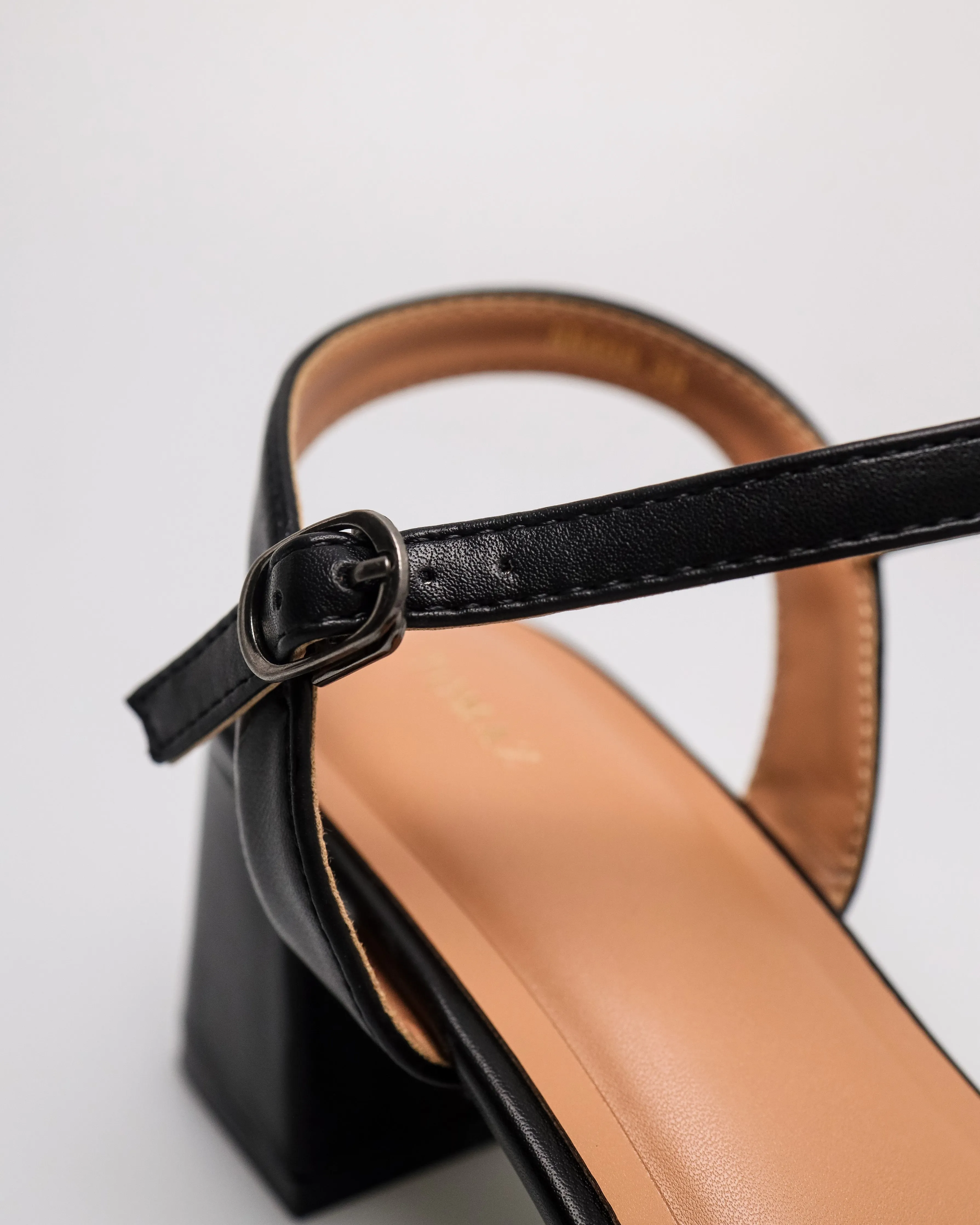 Tomaz NN468 Ladies Midnight Block Heels