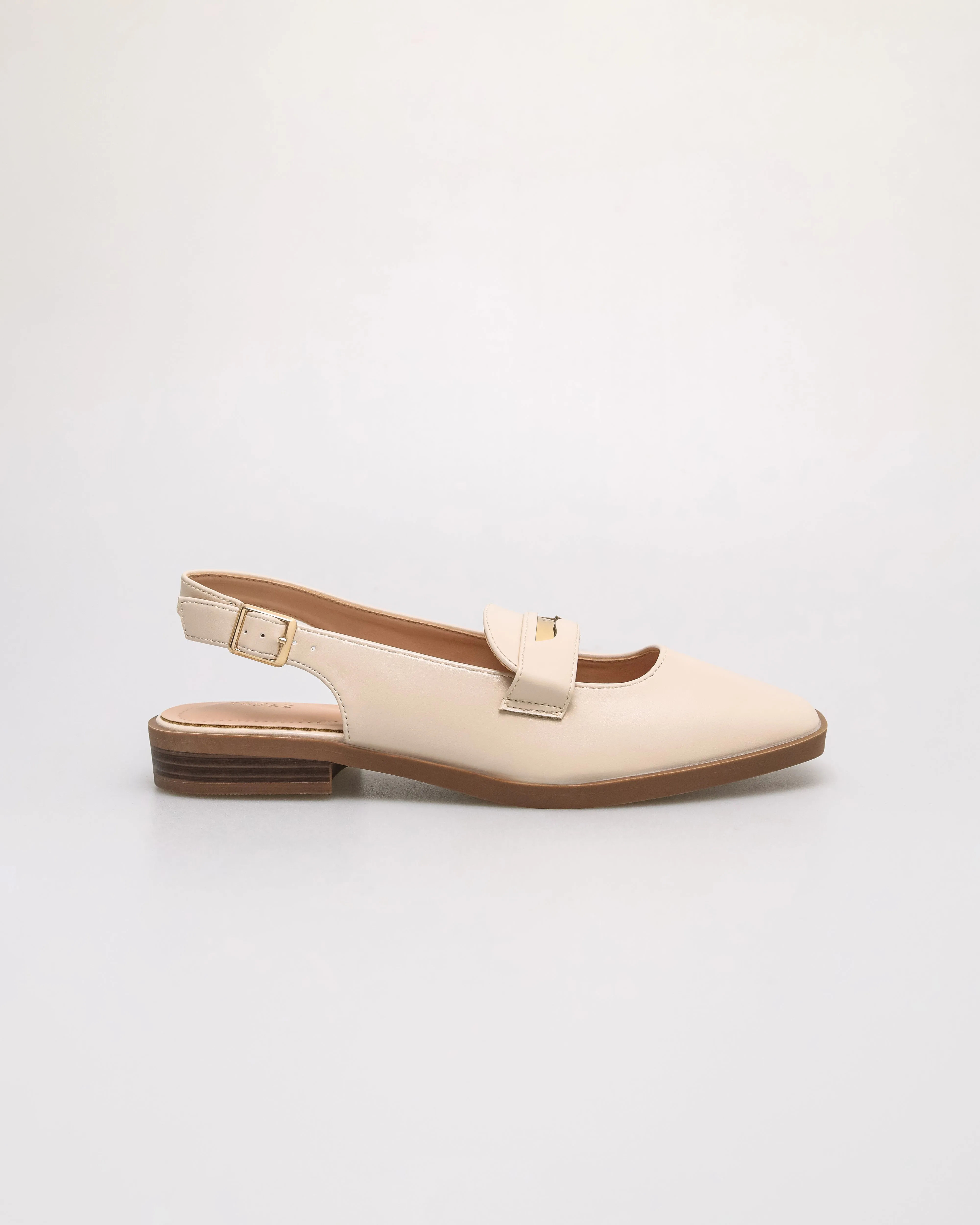 Tomaz NN483 Ladies Penny Slingback Flats