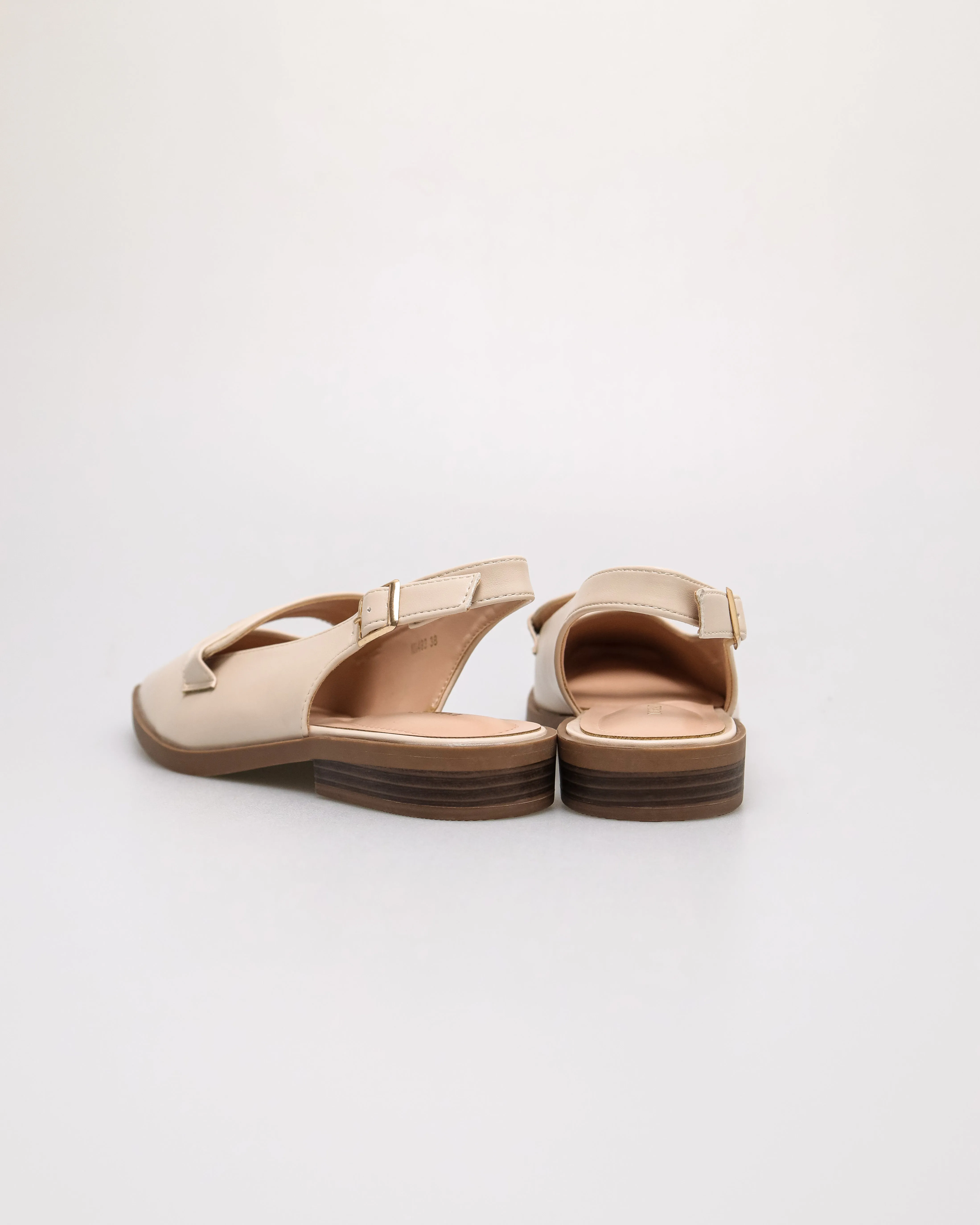 Tomaz NN483 Ladies Penny Slingback Flats