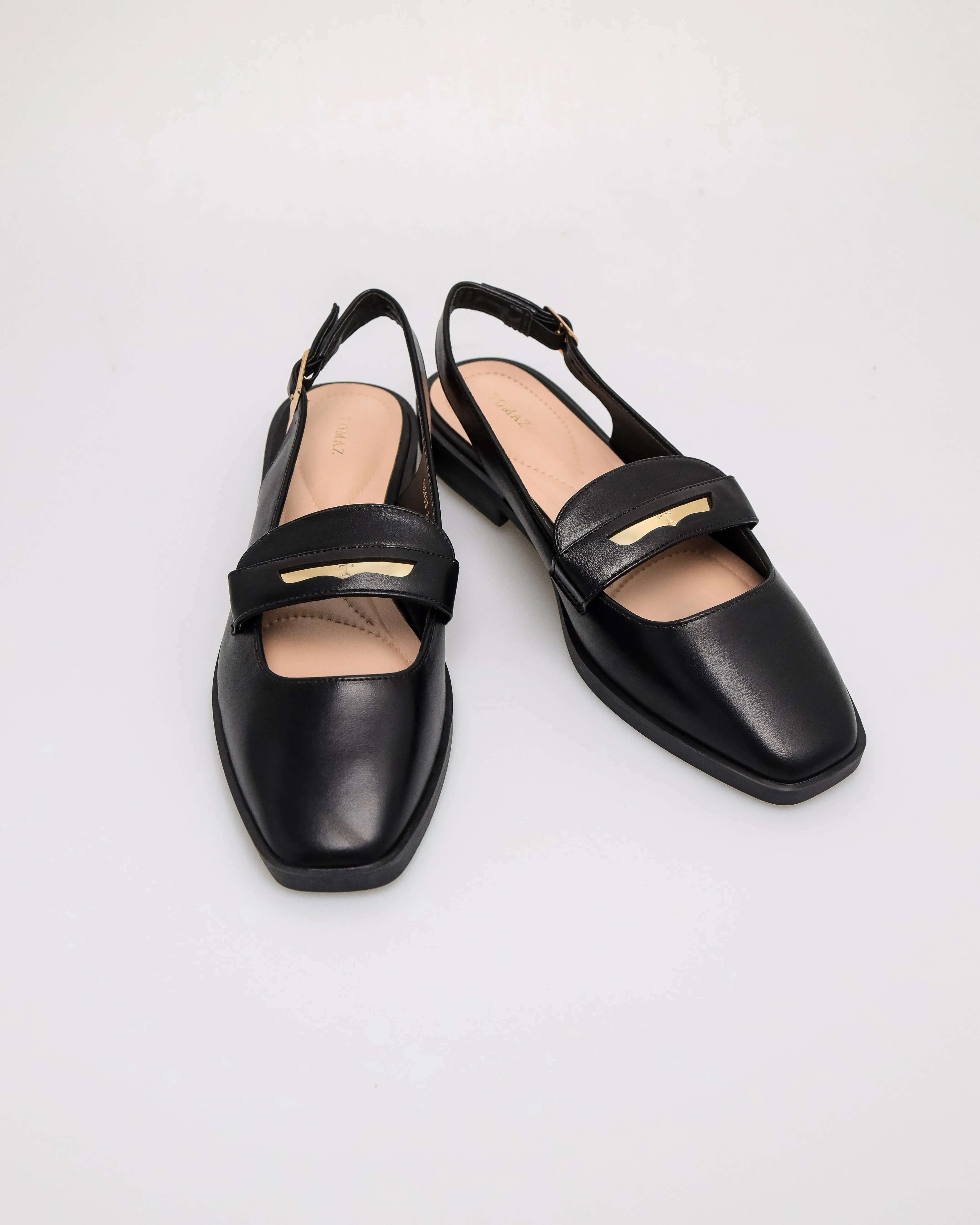 Tomaz NN483 Ladies Penny Slingback Flats