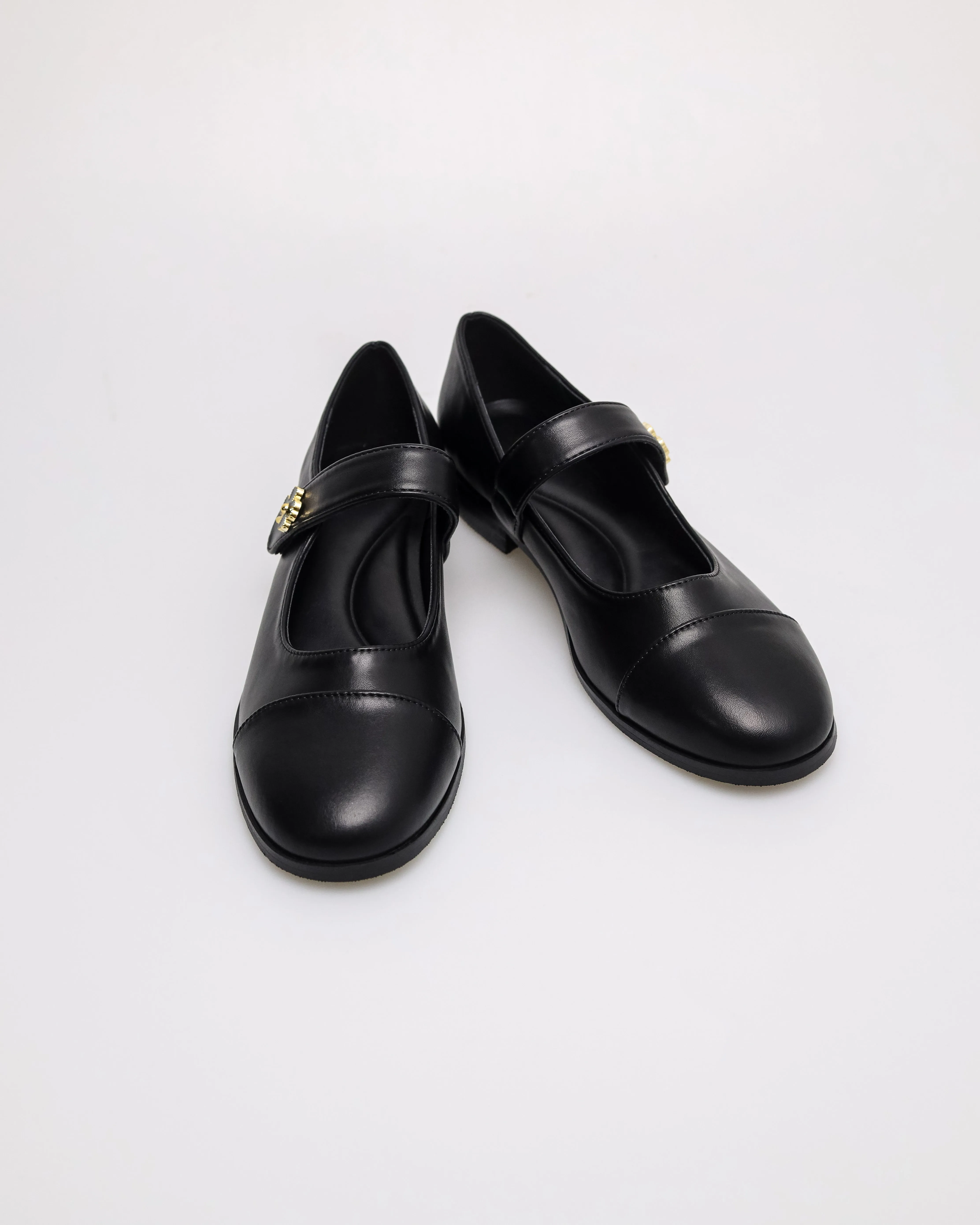 Tomaz YX215 Ladies Elegant Blossom Mary Janes