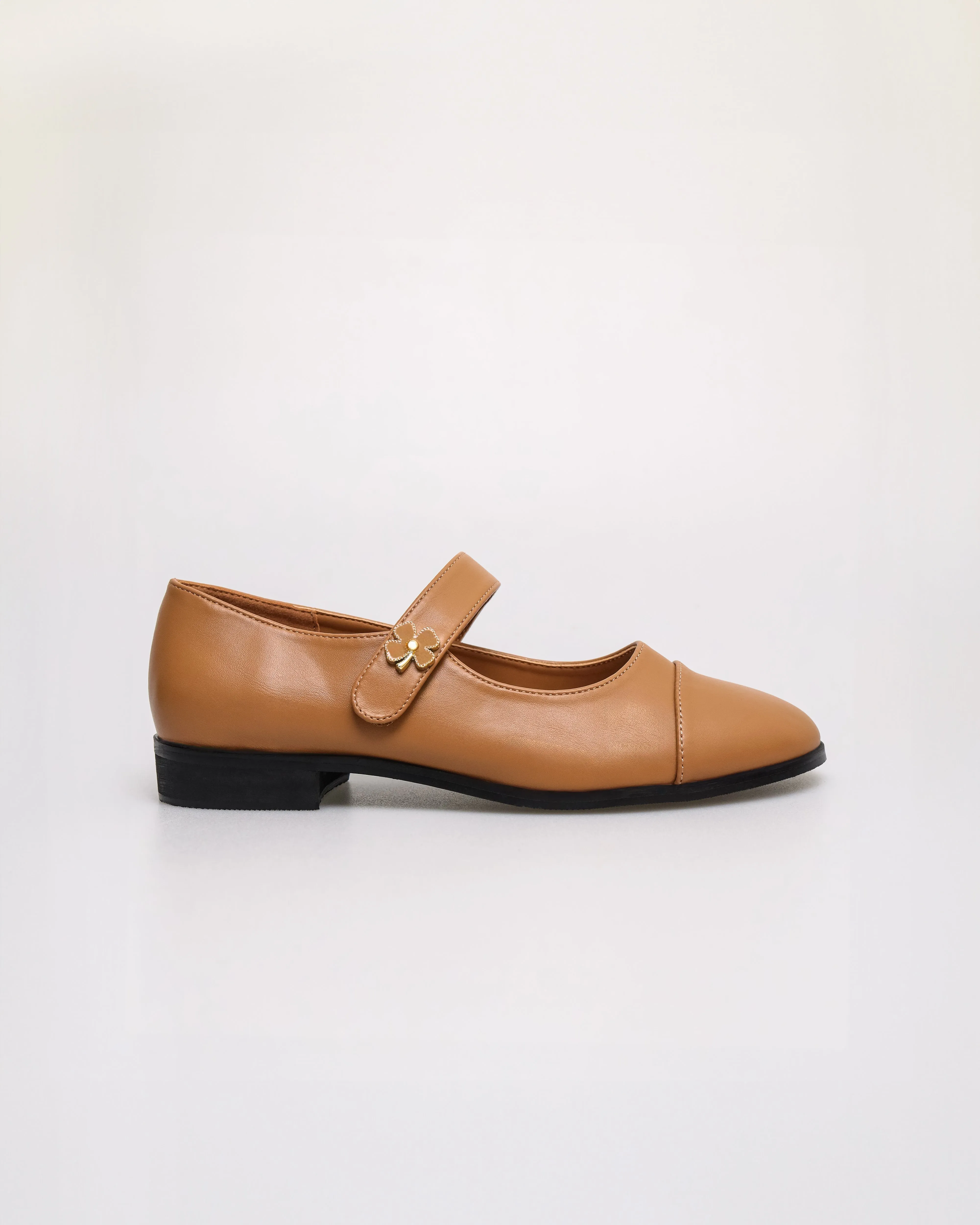 Tomaz YX215 Ladies Elegant Blossom Mary Janes
