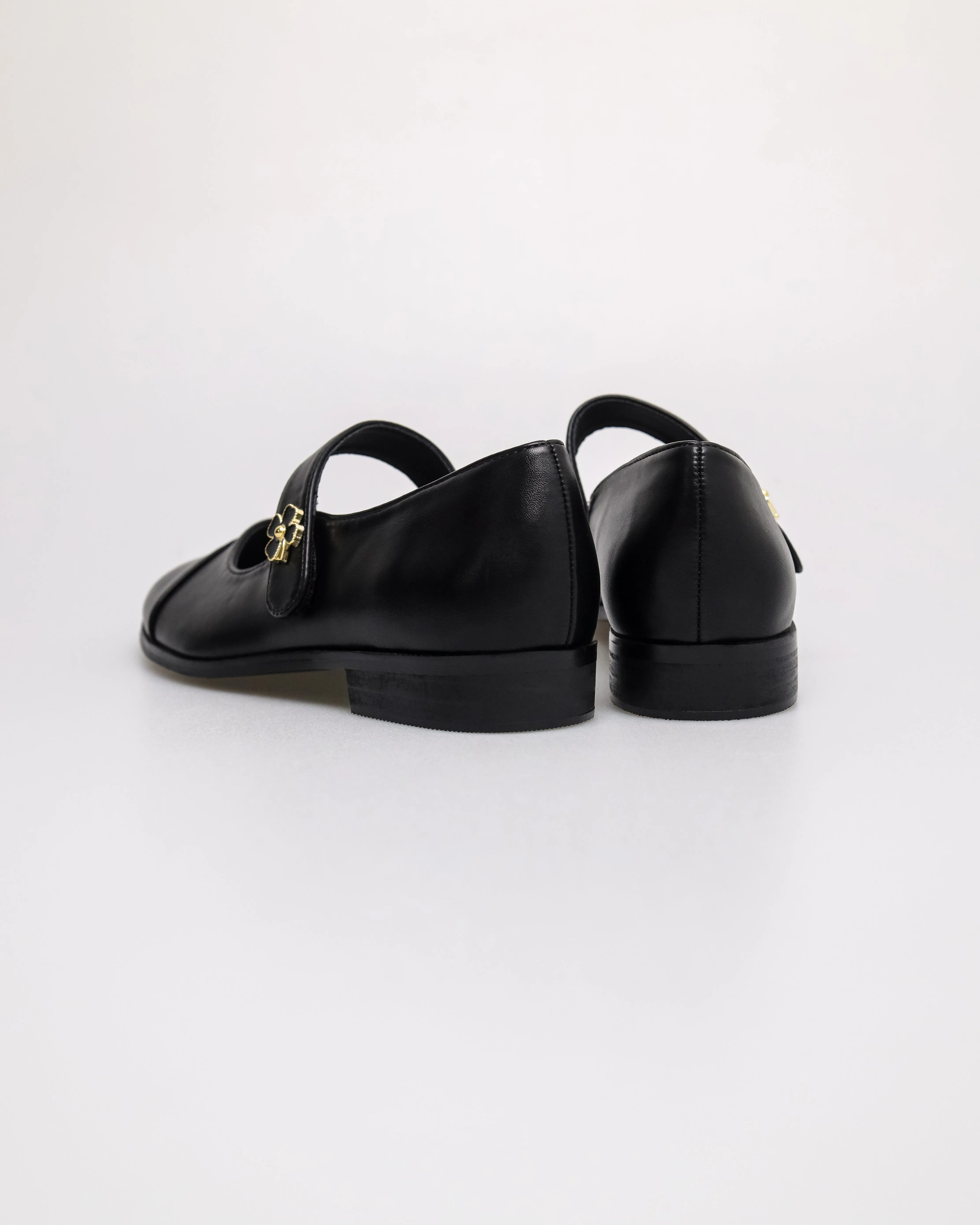 Tomaz YX215 Ladies Elegant Blossom Mary Janes