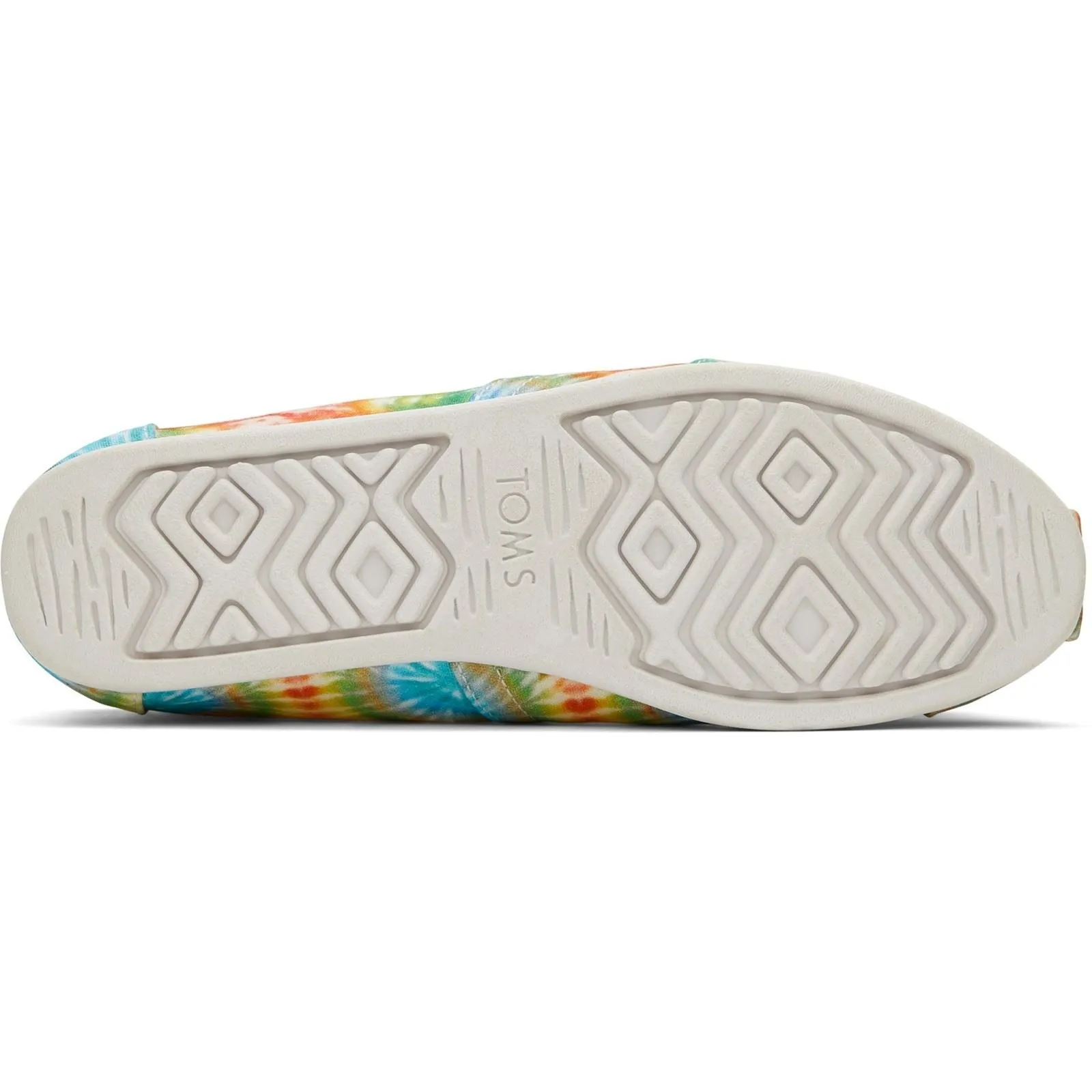 TOMS Alpargata Red 100% Cotton Female Slip On Ladies Shoes