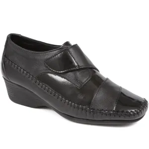 Touch-Fasten Monk Shoes - NAP38015 / 324 609
