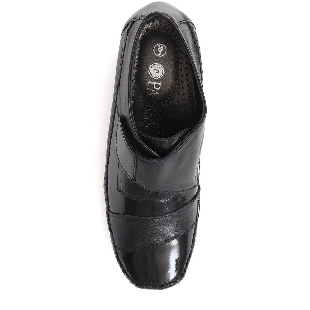 Touch-Fasten Monk Shoes - NAP38015 / 324 609