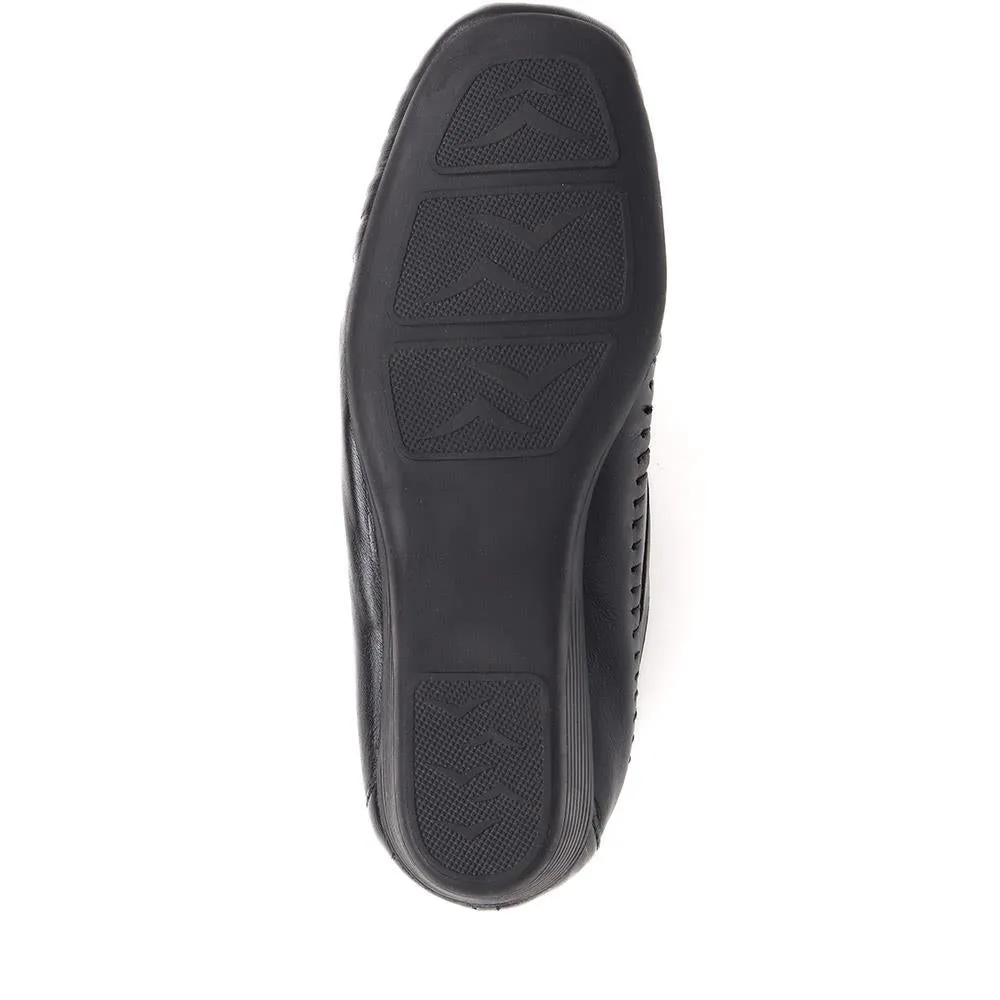 Touch-Fasten Monk Shoes - NAP38015 / 324 609