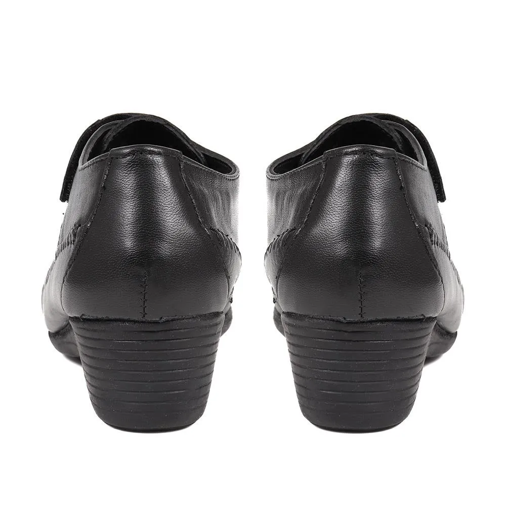 Touch-Fasten Monk Shoes - NAP38015 / 324 609