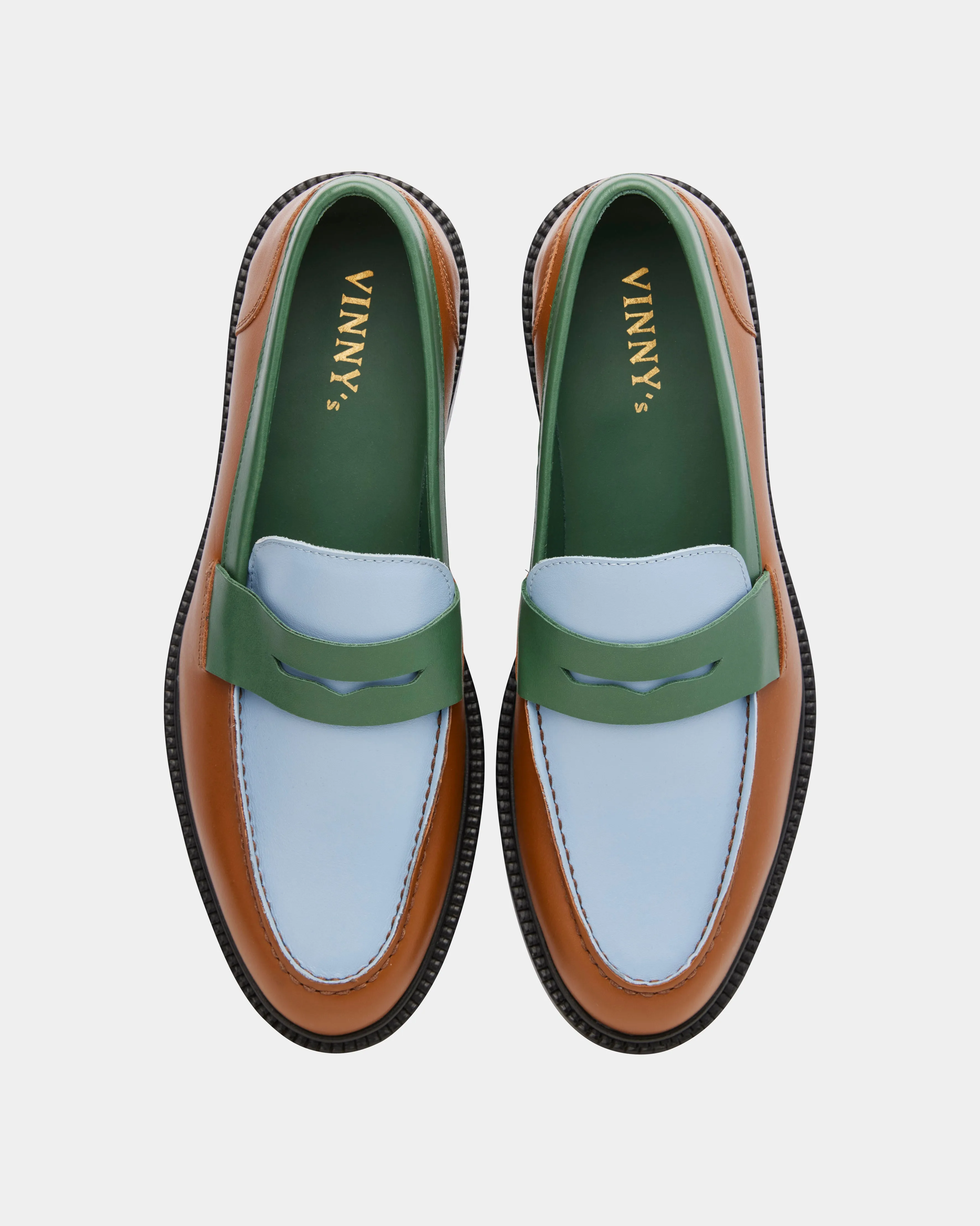 TOWNEE TRI-TONE PENNY LOAFER