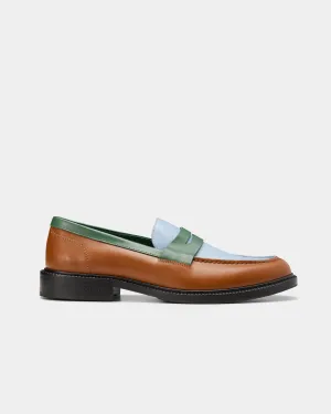TOWNEE TRI-TONE PENNY LOAFER