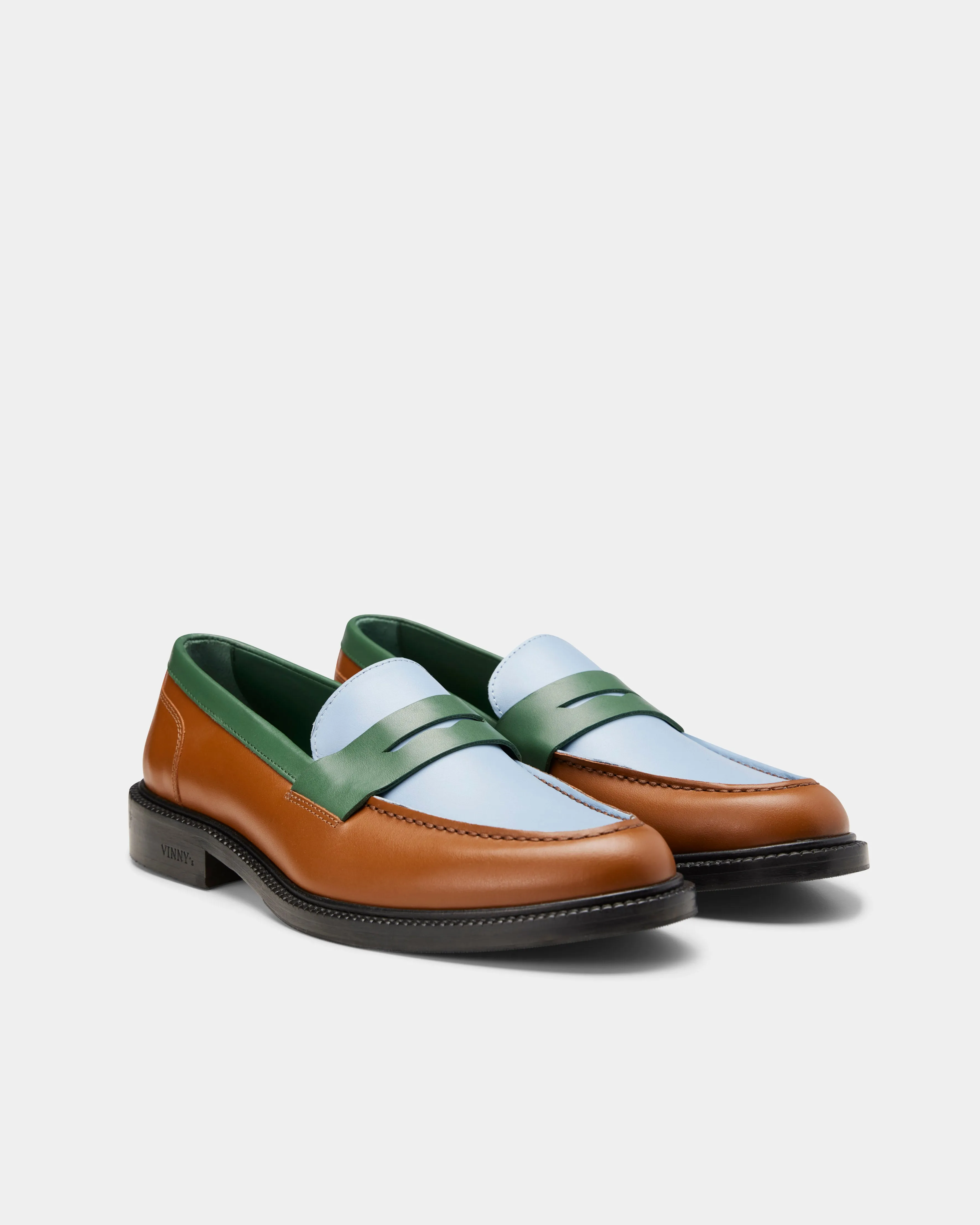 TOWNEE TRI-TONE PENNY LOAFER