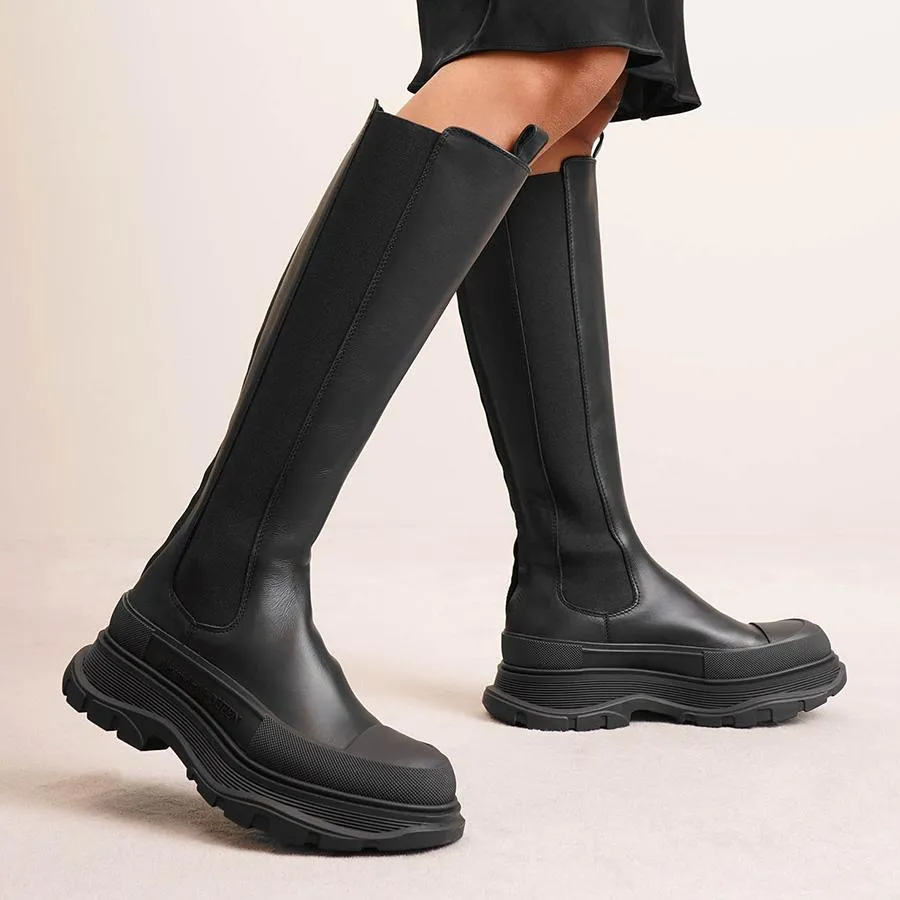 Tread chelsea high boots