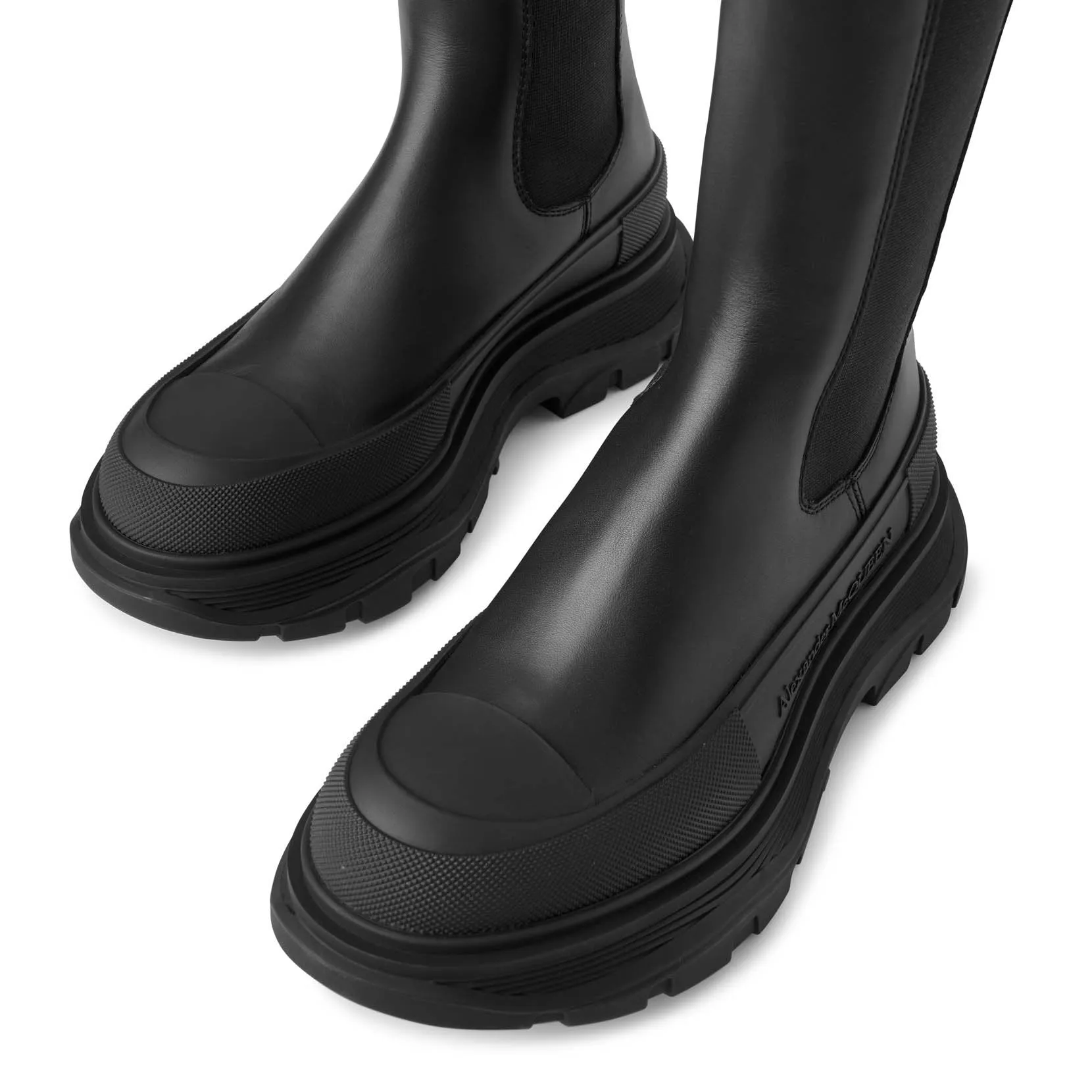 Tread chelsea high boots
