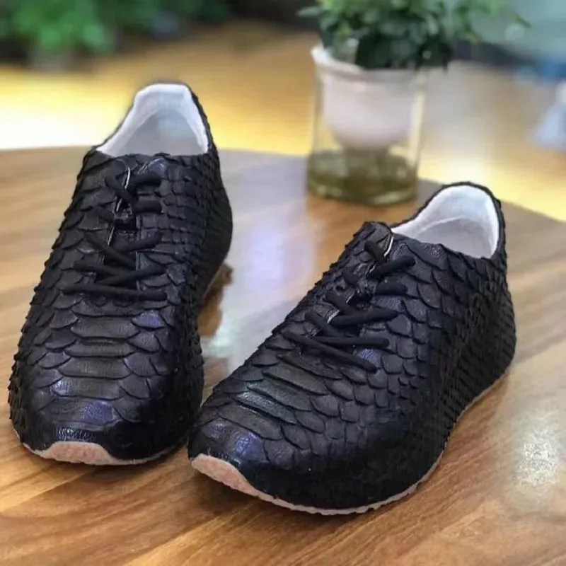 Trendy Reptilian Casual Shoes