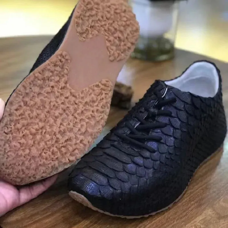 Trendy Reptilian Casual Shoes